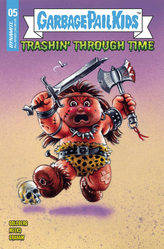 Hot Garbage Pail Kids