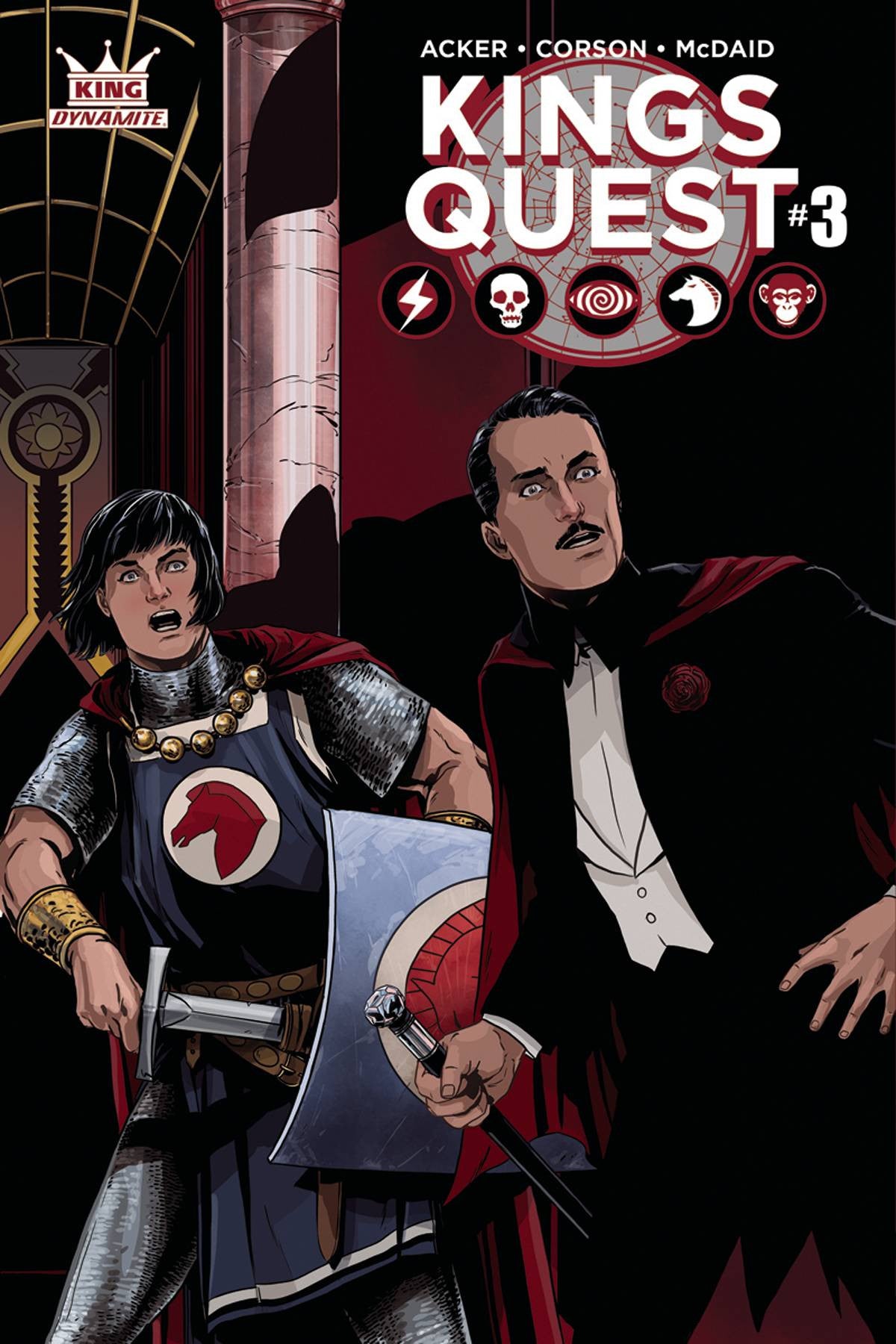 KINGS QUEST #3 (OF 5) CVR A LAMING – Comics Games And Coffee