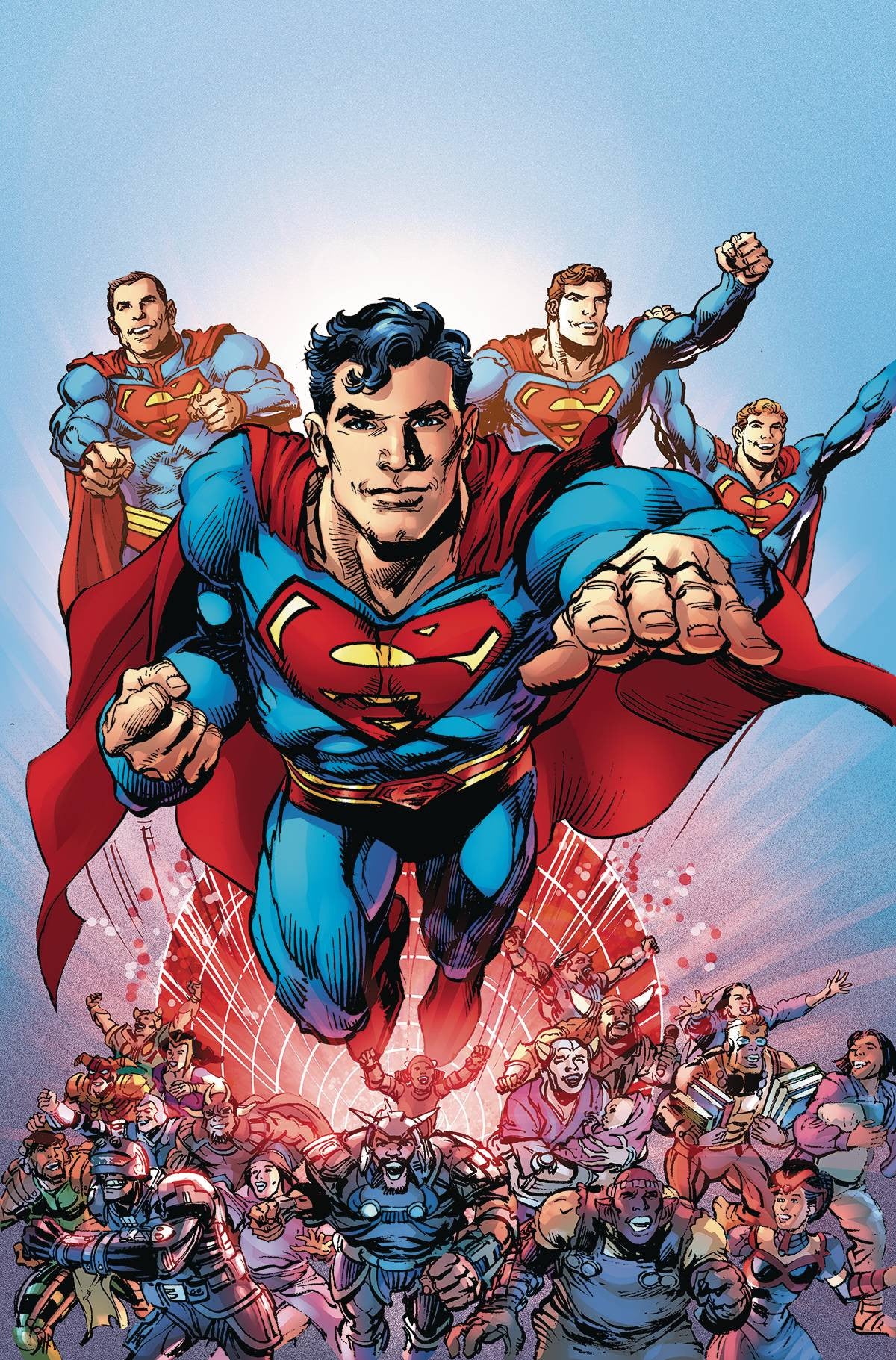 SUPERMAN THE COMING OF THE SUPERMEN #6 (OF 6) – Comics Games And Coffee