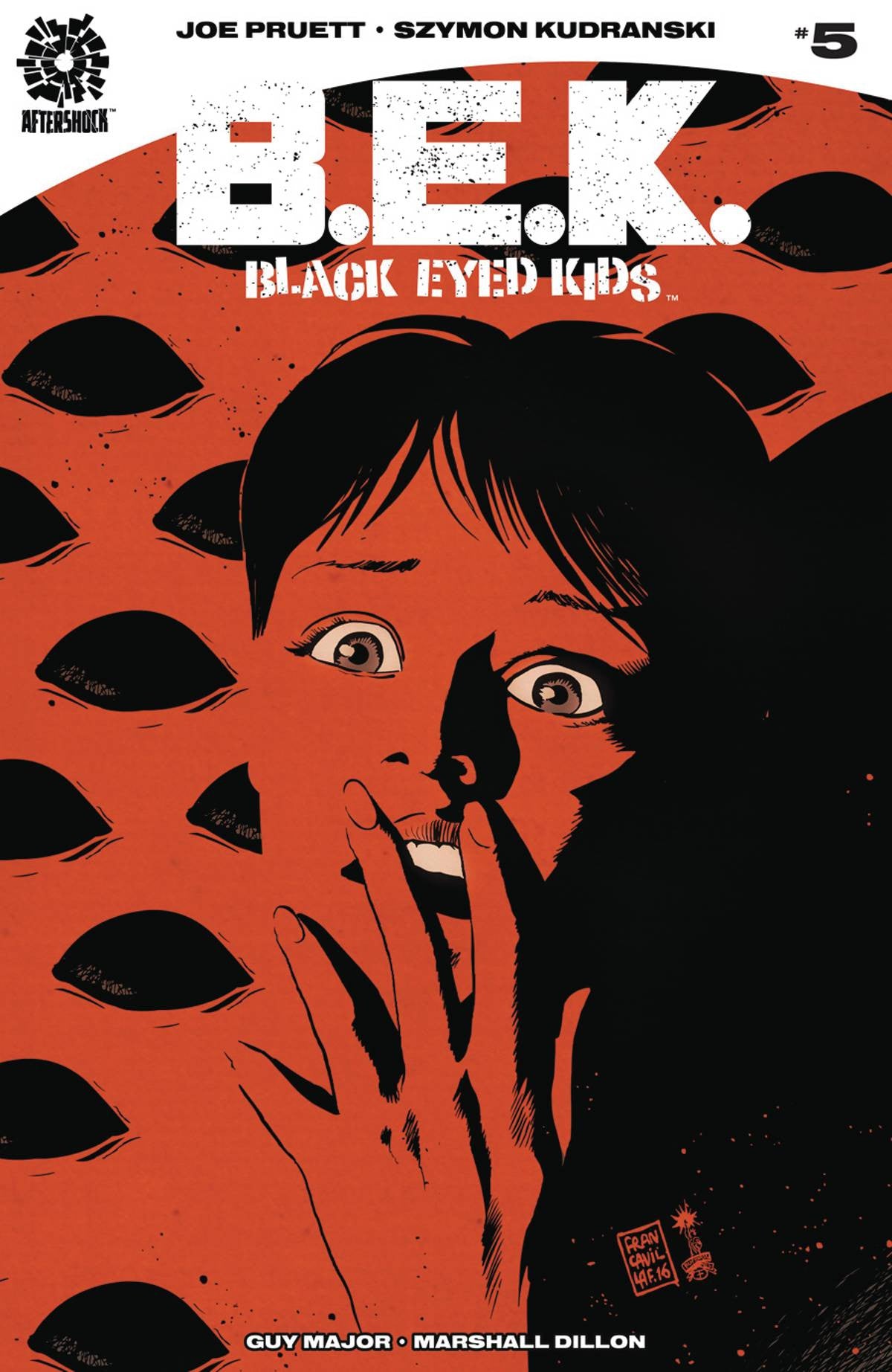 BLACK EYED KIDS #5 (MR) – Comics Games And Coffee