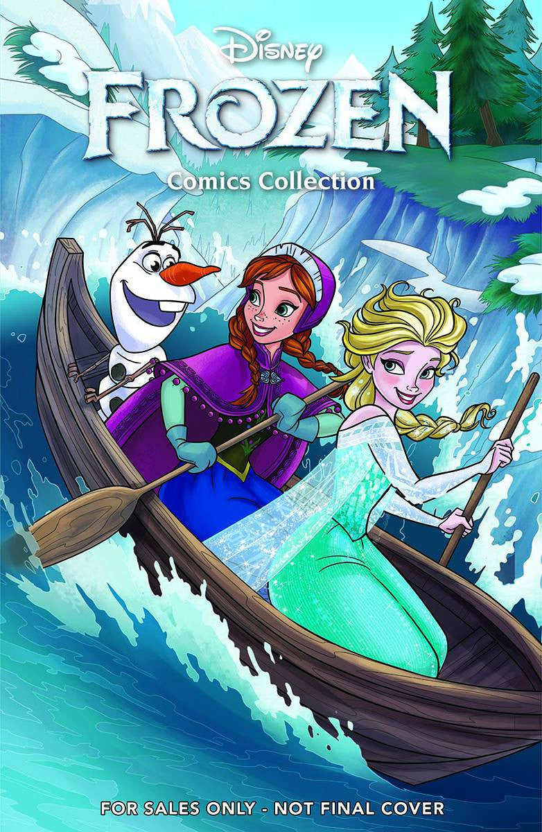 DISNEY FROZEN #4 – Comics Games And Coffee