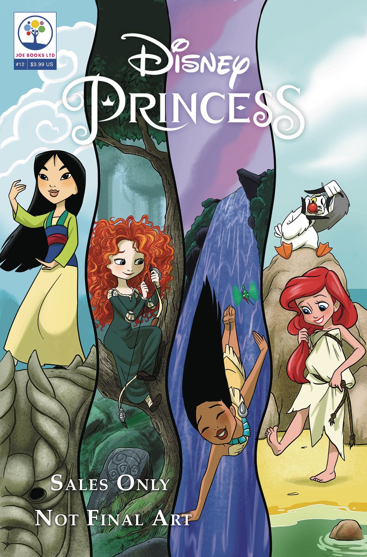 DISNEY PRINCESS #12 – Comics Games And Coffee