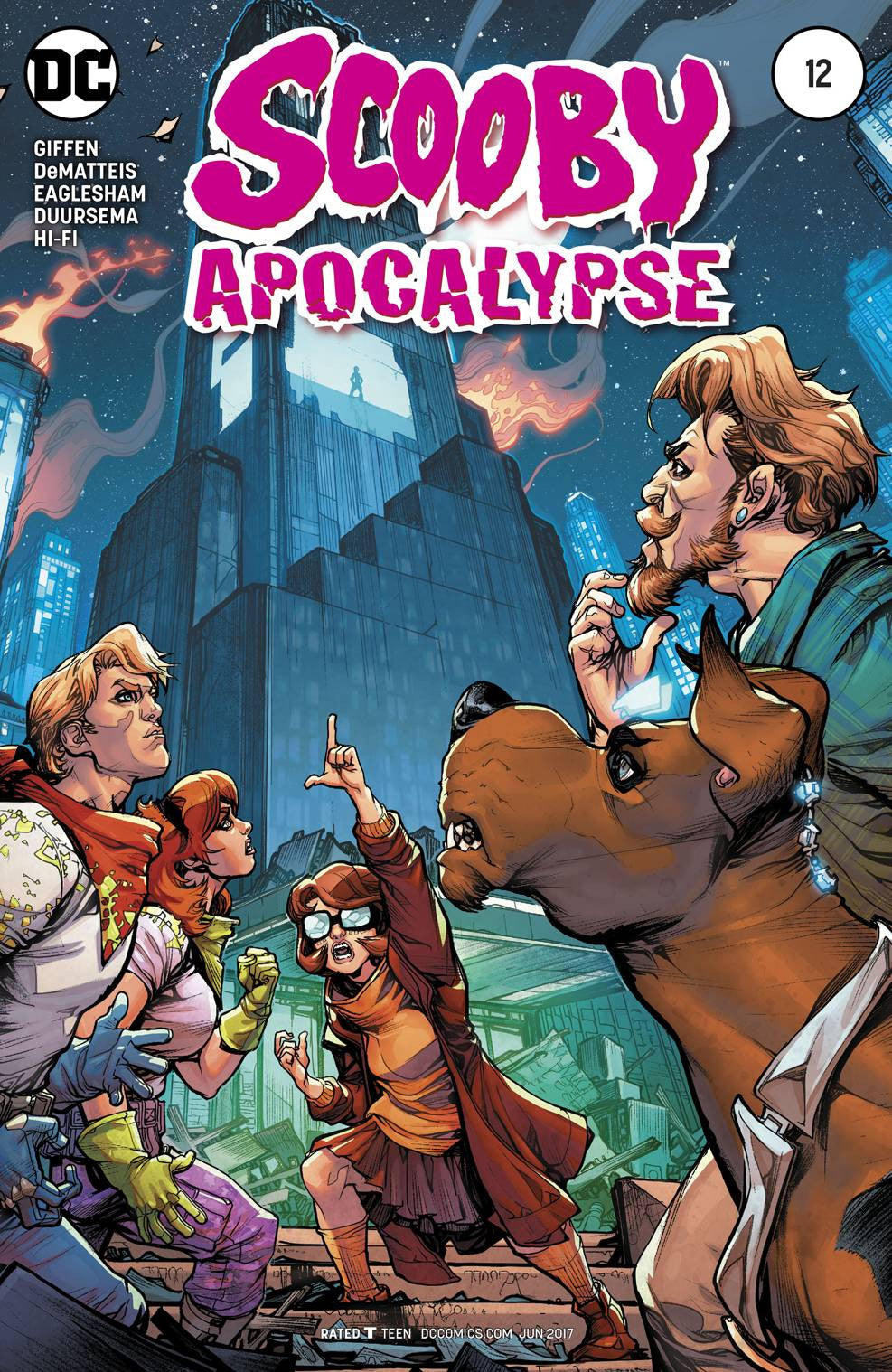 SCOOBY APOCALYPSE #12 – Comics Games And Coffee