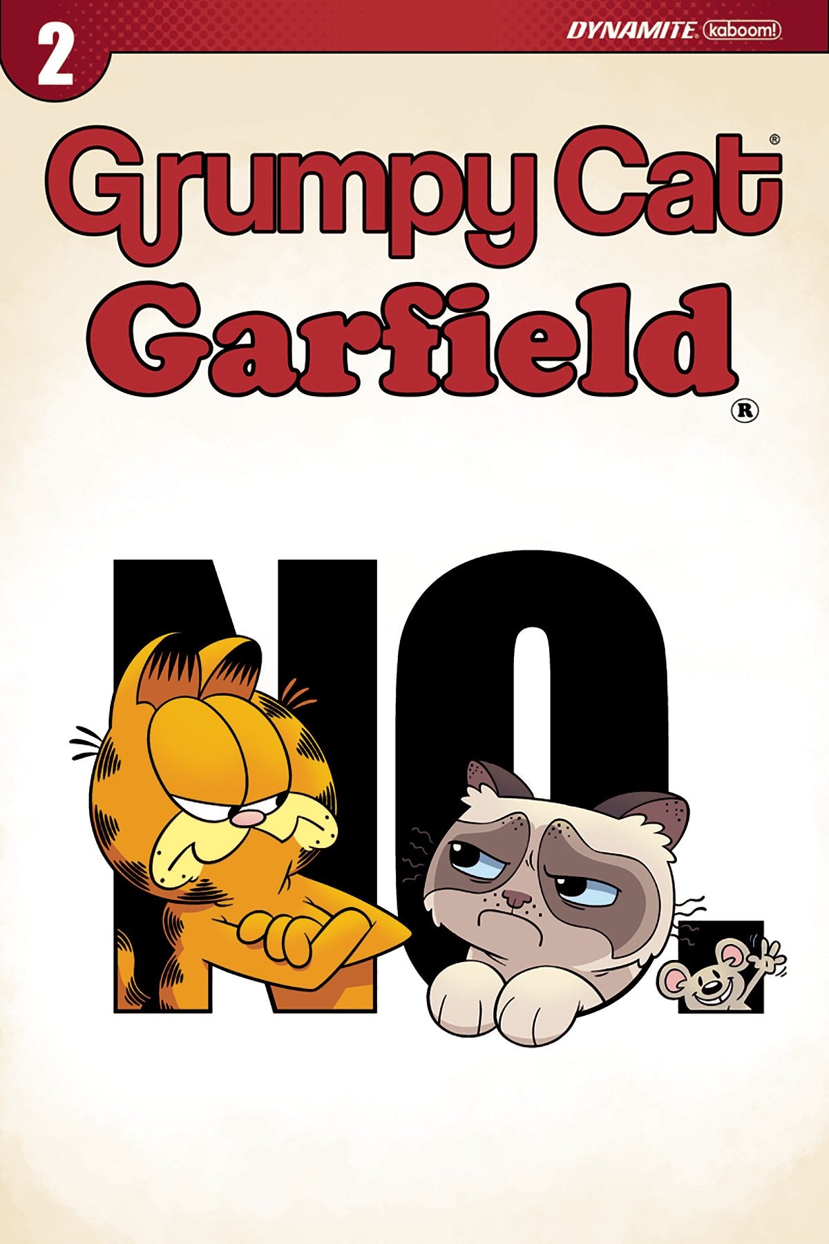 GRUMPY CAT GARFIELD #2 (OF 3) CVR A HIRSCH – Comics Games And Coffee