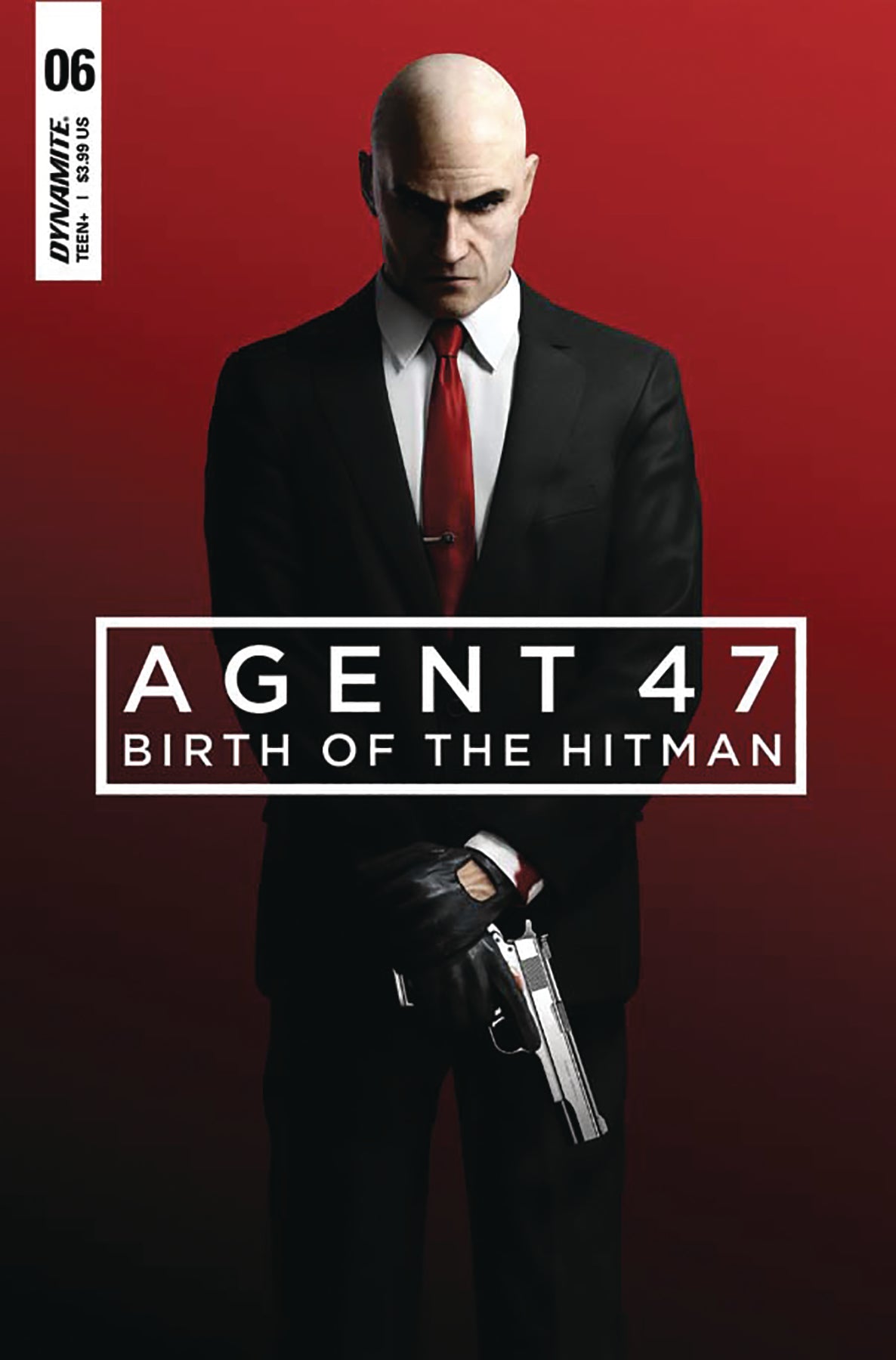 AGENT 47 BIRTH OF HITMAN #6 CVR B GAMEPLAY – Comics Games And Coffee