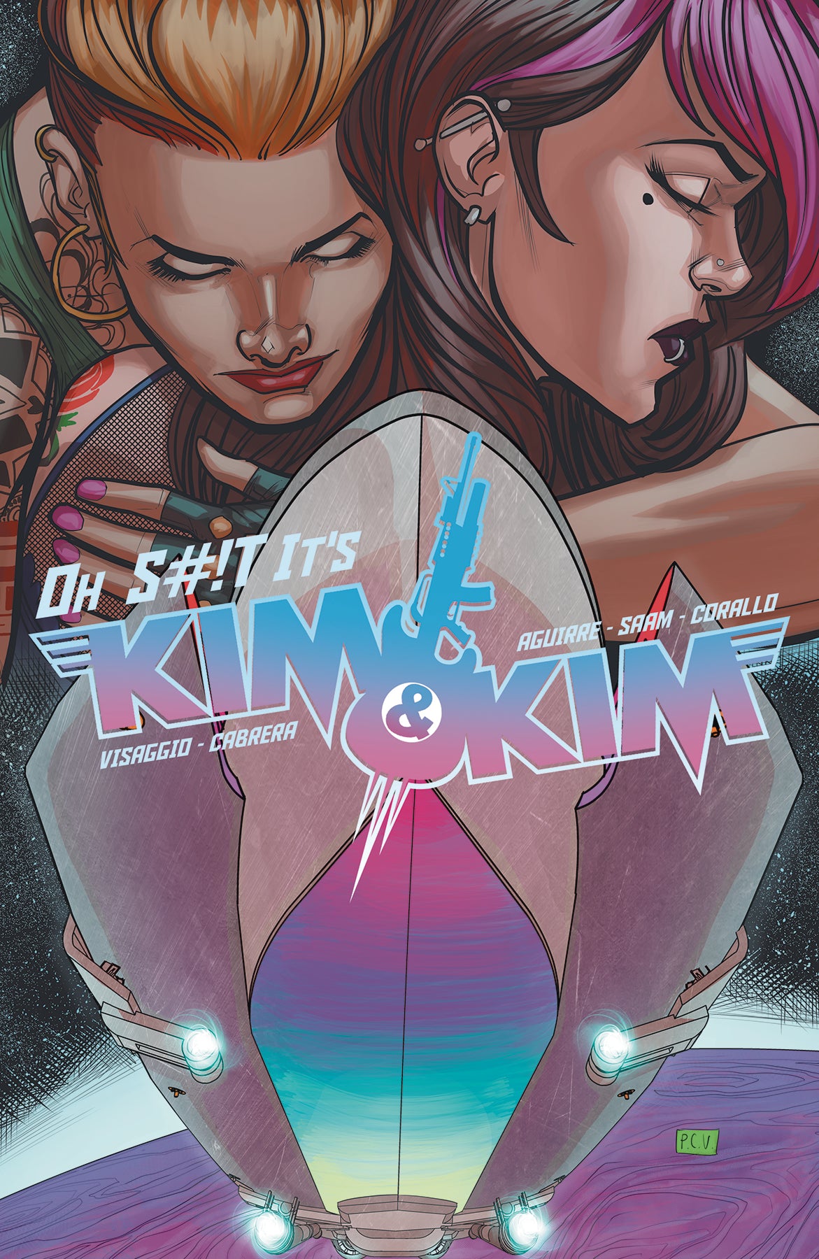 OH S#!T ITS KIM & KIM #5 (MR) – Comics Games And Coffee