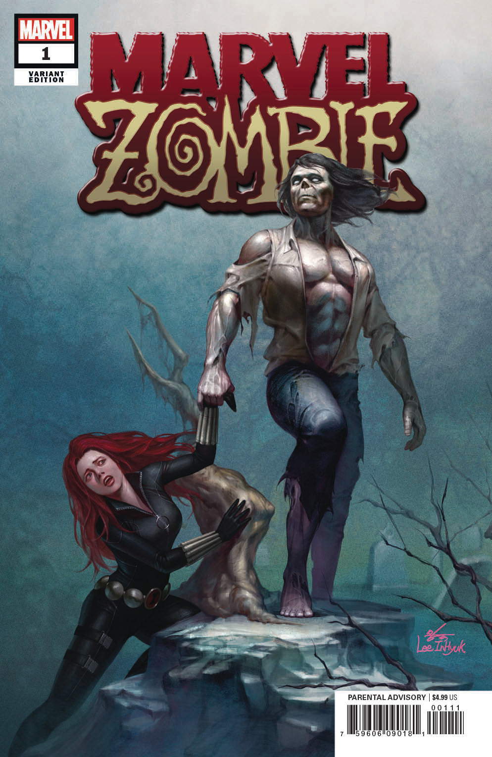 MARVEL ZOMBIE #1 IN-HYUK LEE VAR – Comics Games And Coffee