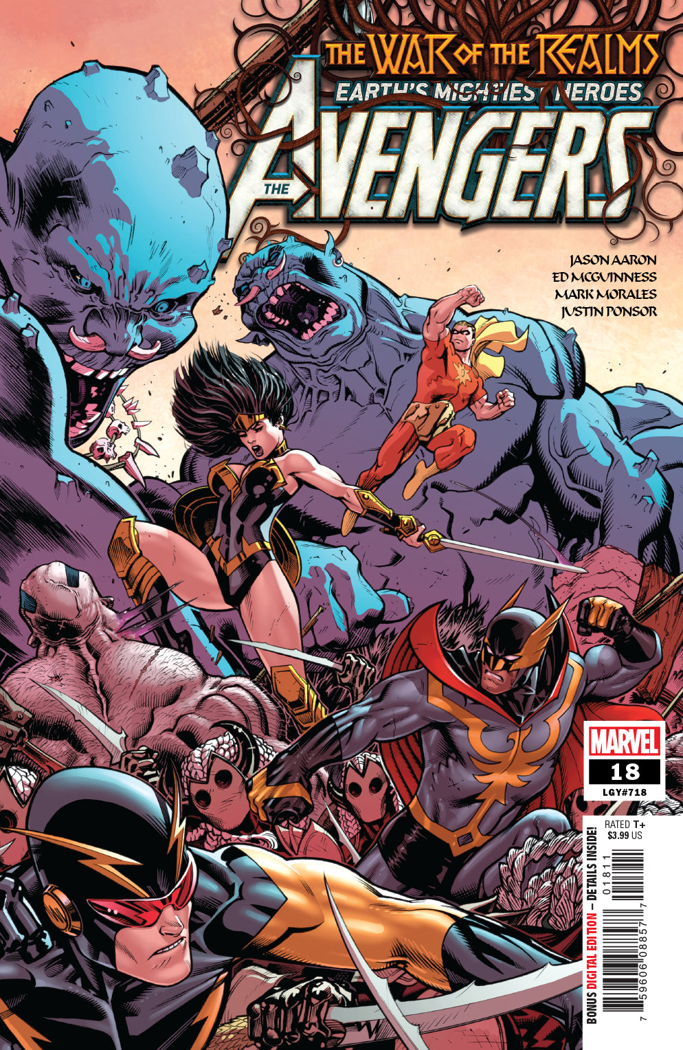 AVENGERS #18 – Comics Games And Coffee