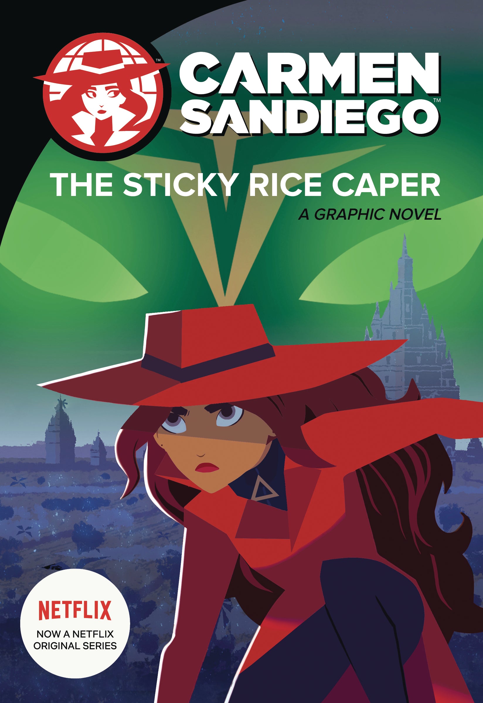 CARMEN SANDIEGO GN VOL 01 STICKY RICE CAPER – Comics Games And Coffee