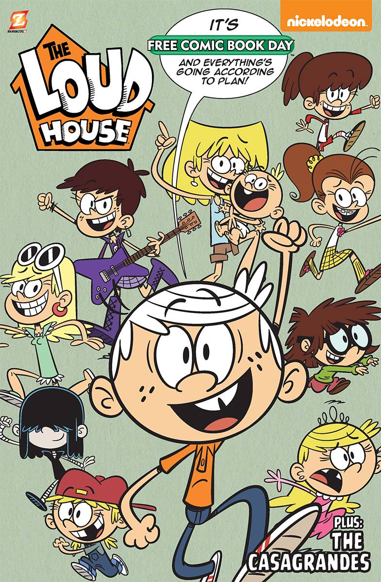 FCBD 2020 LOUD HOUSE FCBD SPECIAL – Comics Games And Coffee