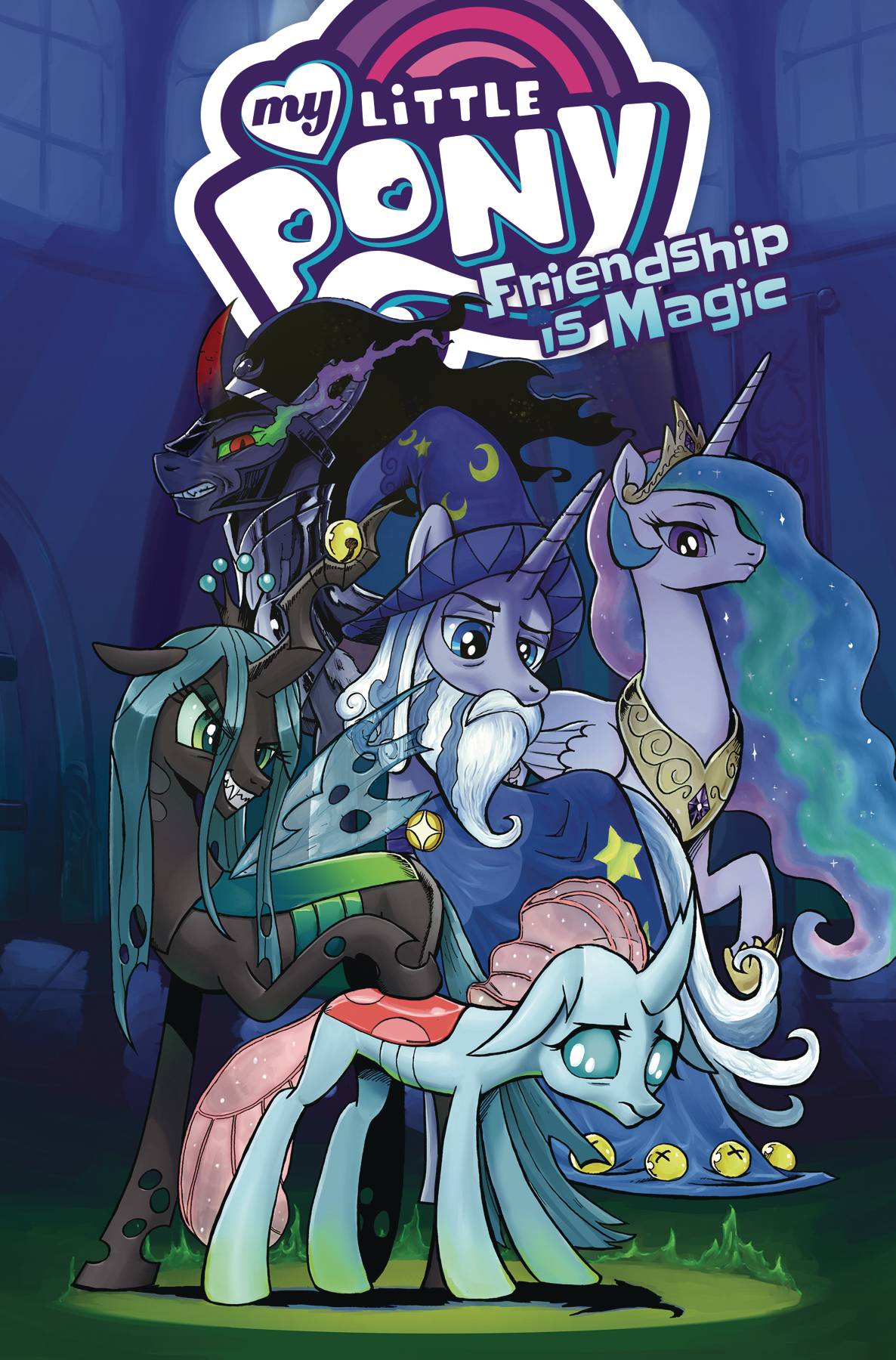 MY LITTLE PONY FRIENDSHIP IS MAGIC TP VOL 19 – Comics Games And Coffee