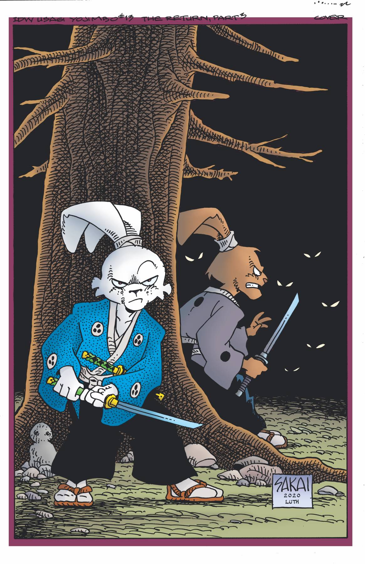 USAGI YOJIMBO #13 – Comics Games And Coffee