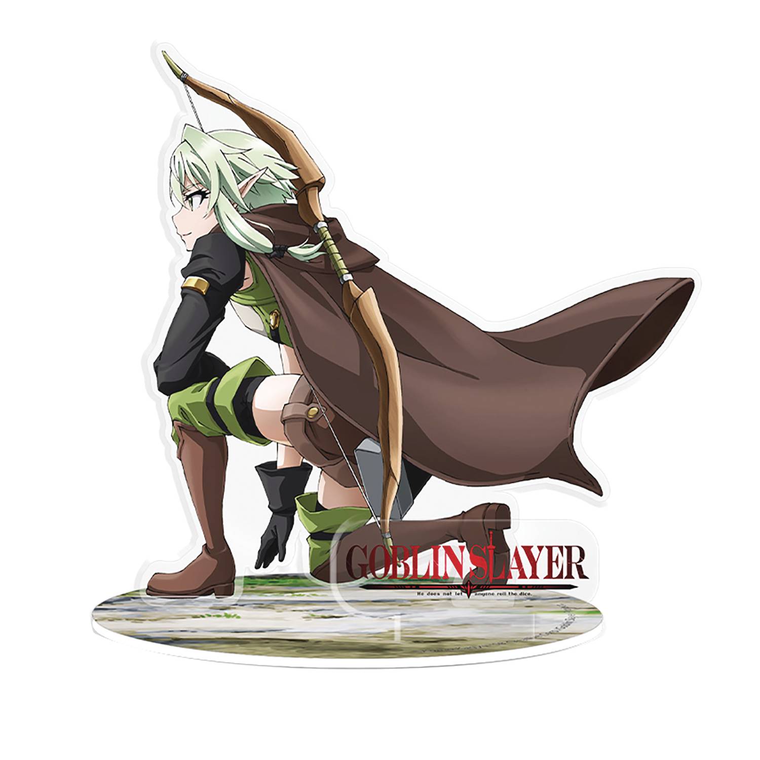 GOBLIN SLAYER HIGH ELF ACRYLIC 2D FIGURE – Comics Games And Coffee