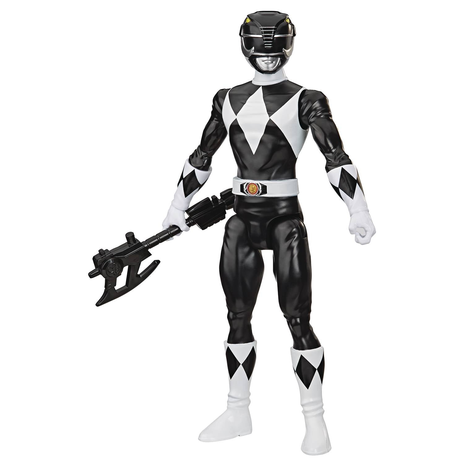 POWER RANGERS MMPR BLACK RANGER 12IN AF CS – Comics Games And Coffee