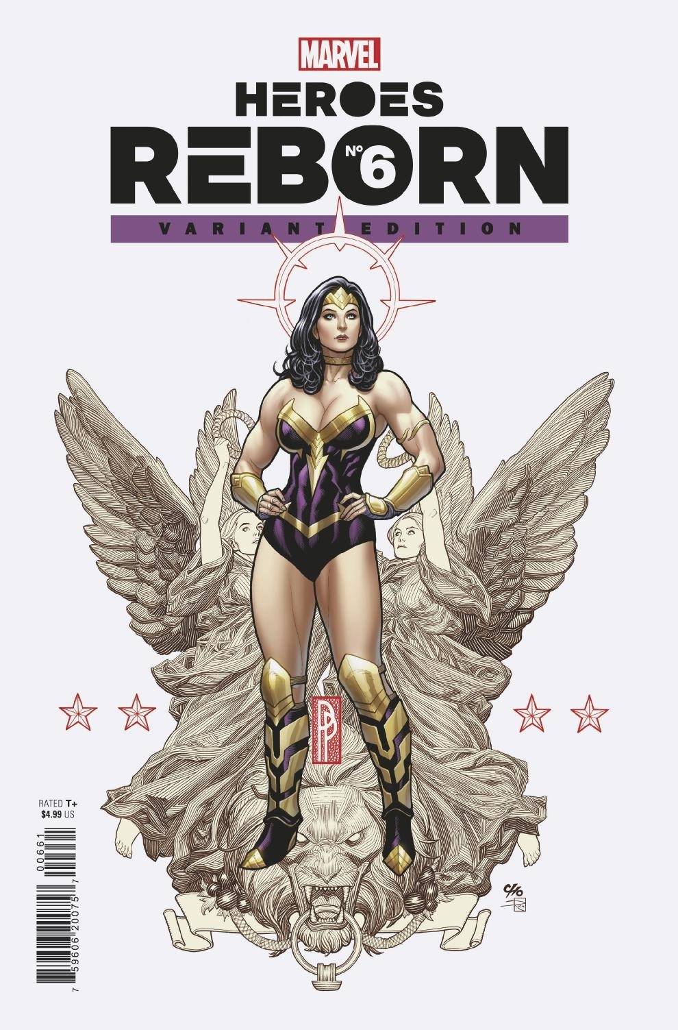 HEROES REBORN #6 (OF 7) FRANK CHO VAR – Comics Games And Coffee