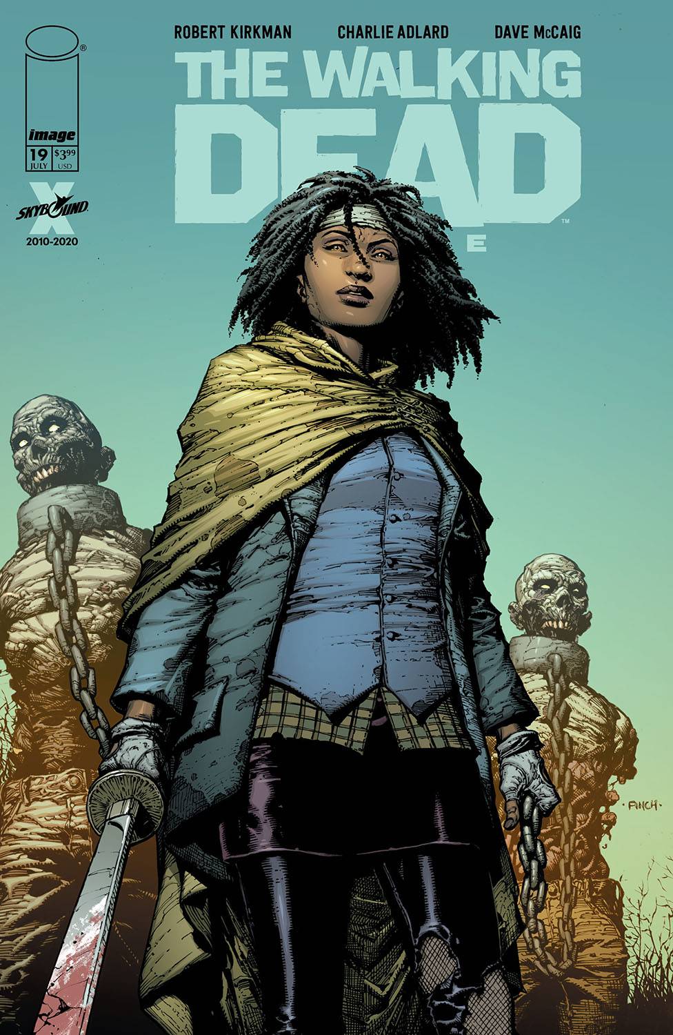 WALKING DEAD DLX #19 CVR A FINCH & MCCAIG (MR) – Comics Games And Coffee