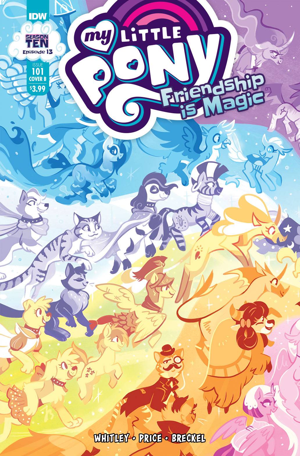 MY LITTLE PONY FRIENDSHIP IS MAGIC #101 CVR B JUSTASUTA – Comics Games And  Coffee