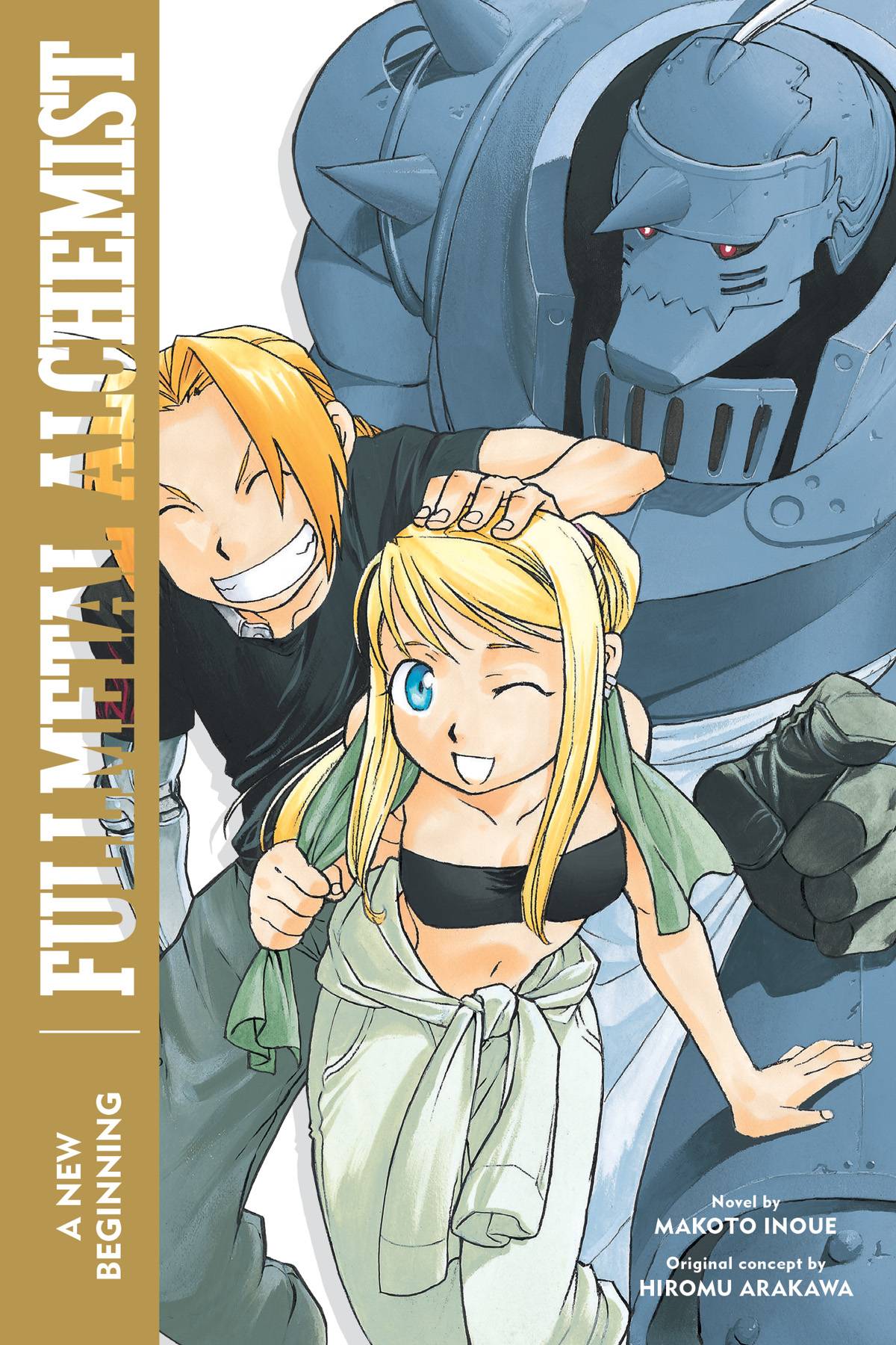 FULLMETAL ALCHEMIST A NEW BEGINNING GN – Comics Games And Coffee