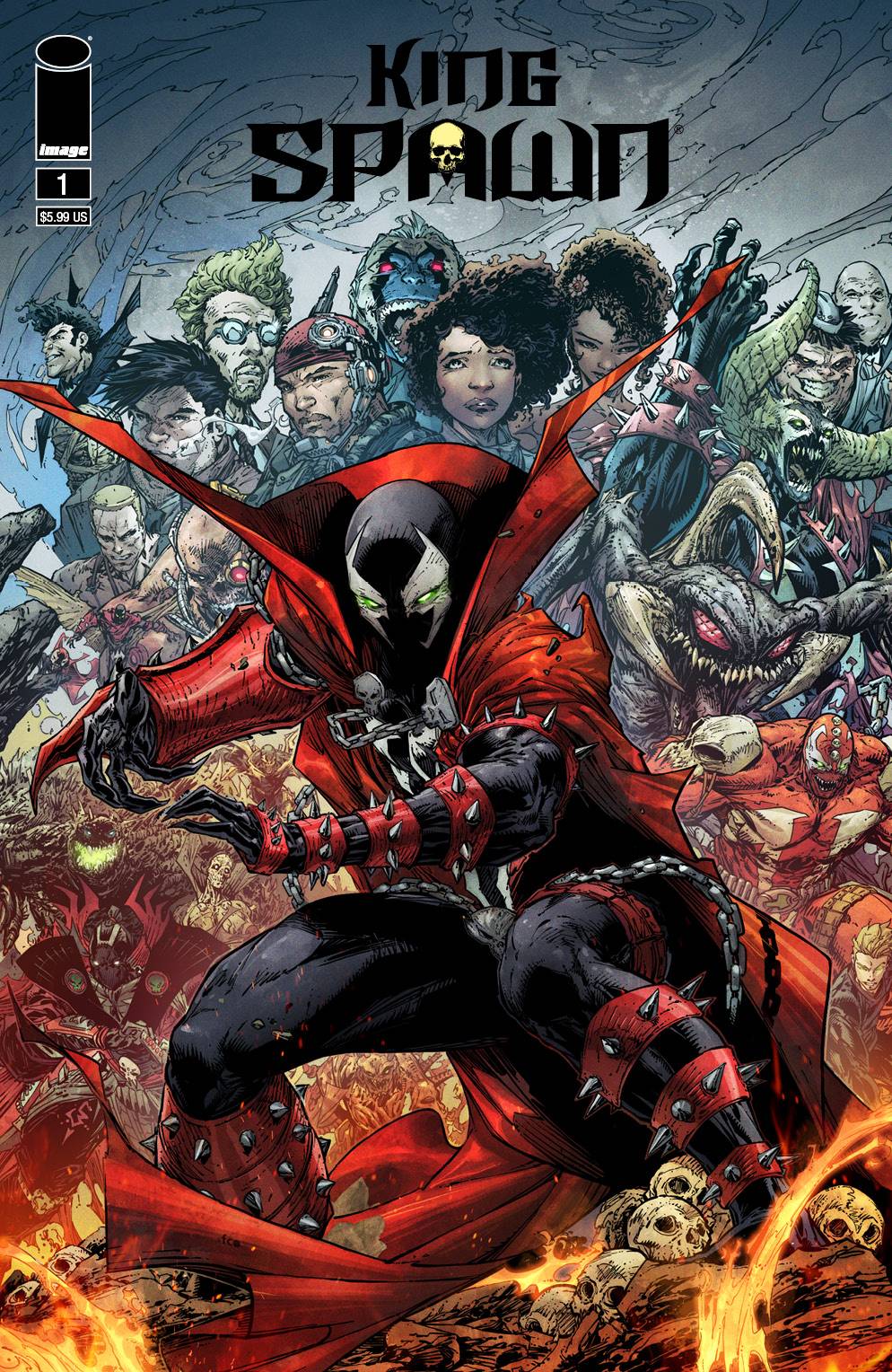 Spawn comics buy