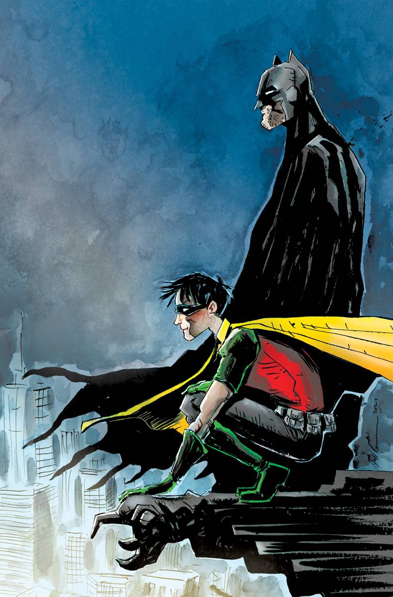 ROBIN & BATMAN #1 (OF 3) CVR B LEMIRE – Comics Games And Coffee