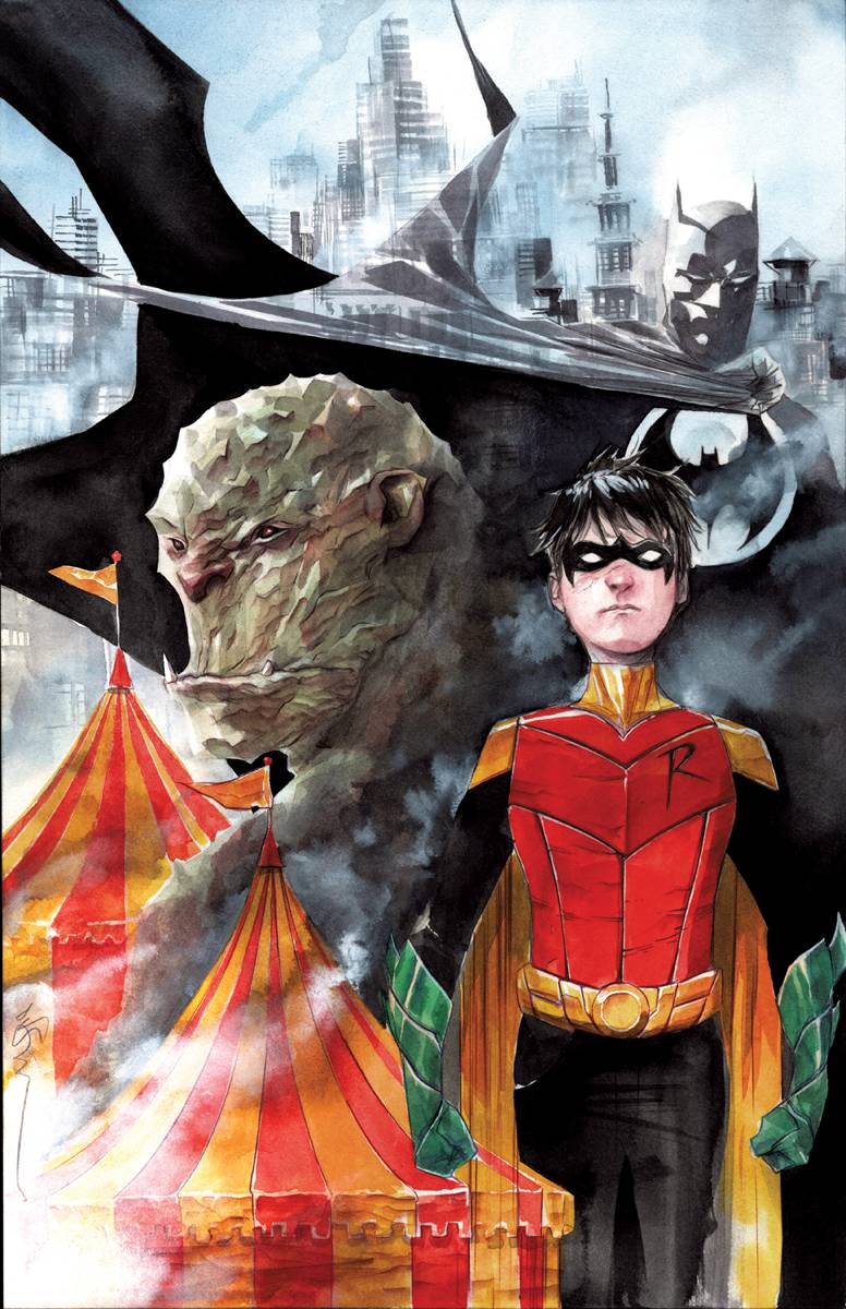 ROBIN & BATMAN #2 (OF 3) CVR A NGUYEN – Comics Games And Coffee