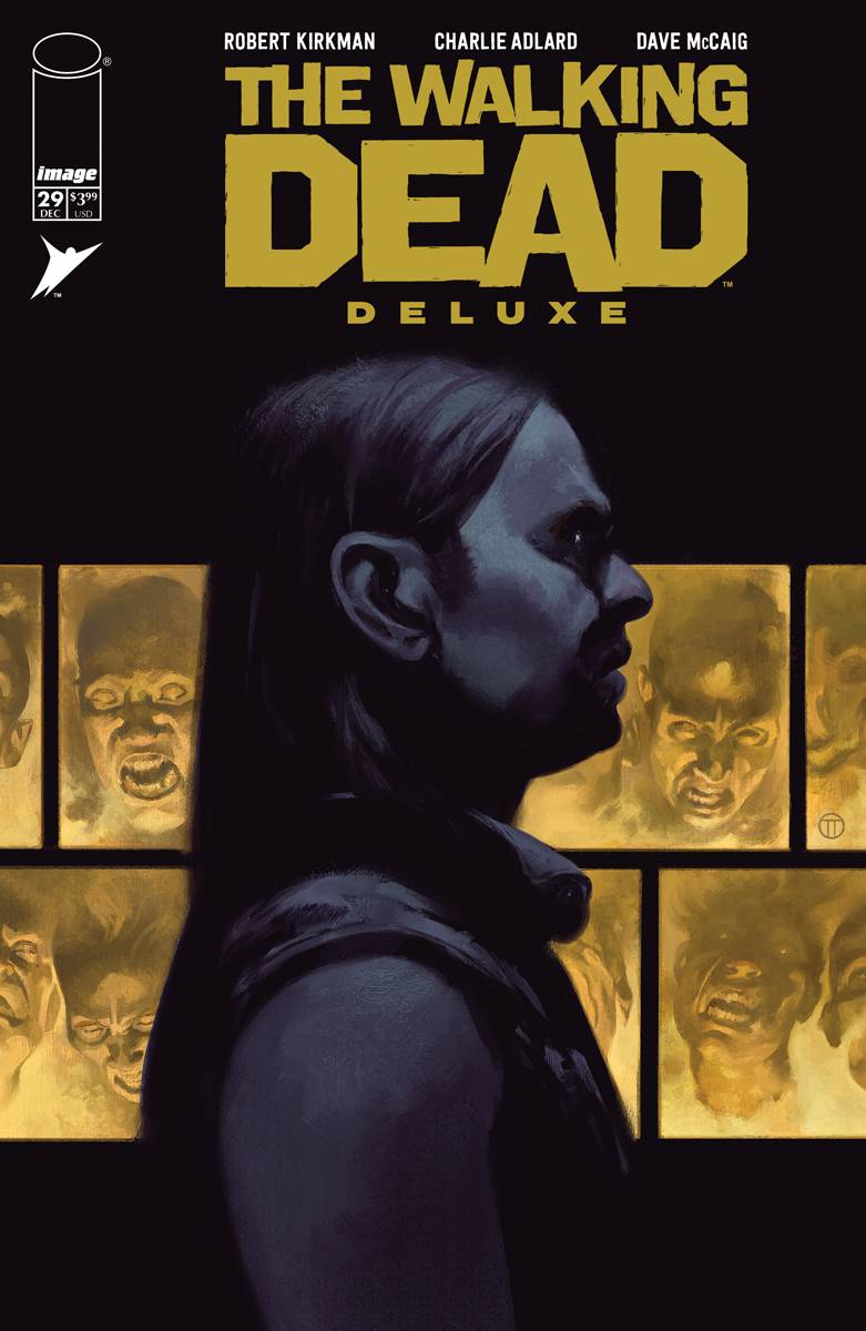 WALKING DEAD DLX #29 CVR D TEDESCO (MR) – Comics Games And Coffee