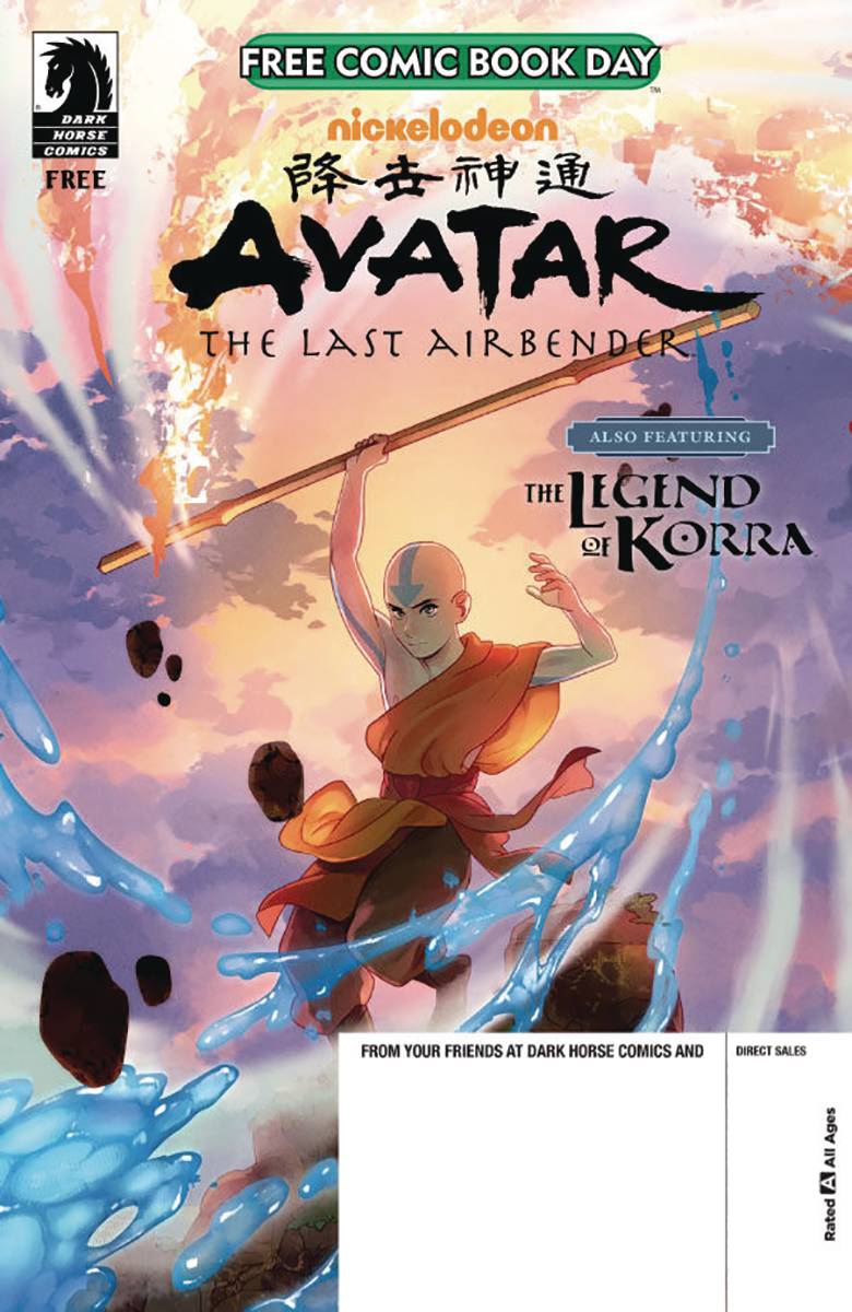 FCBD 2022 AVATAR LAST AIRBENDER LEGEND OF KORRA – Comics Games And Coffee