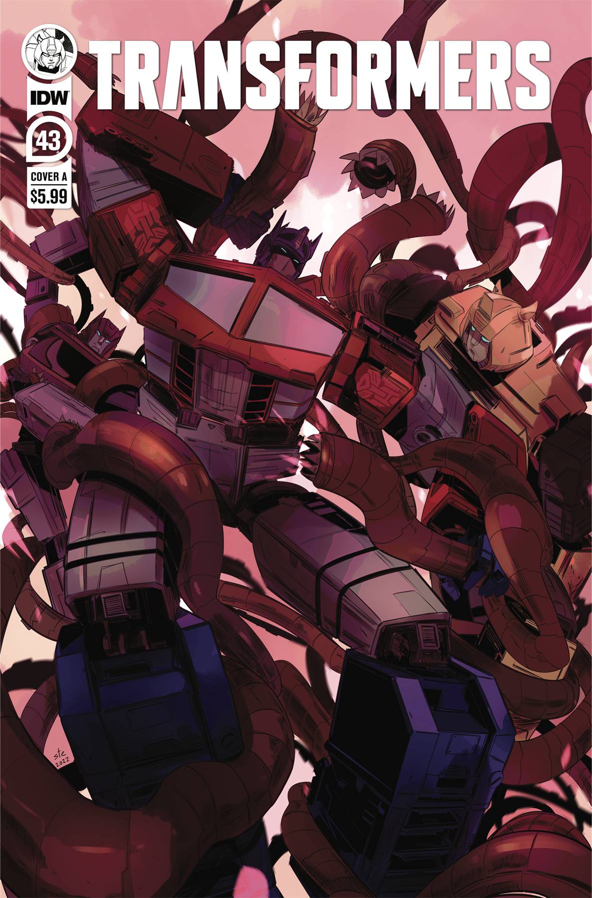 TRANSFORMERS #43 CVR A SIMEONE – Comics Games And Coffee