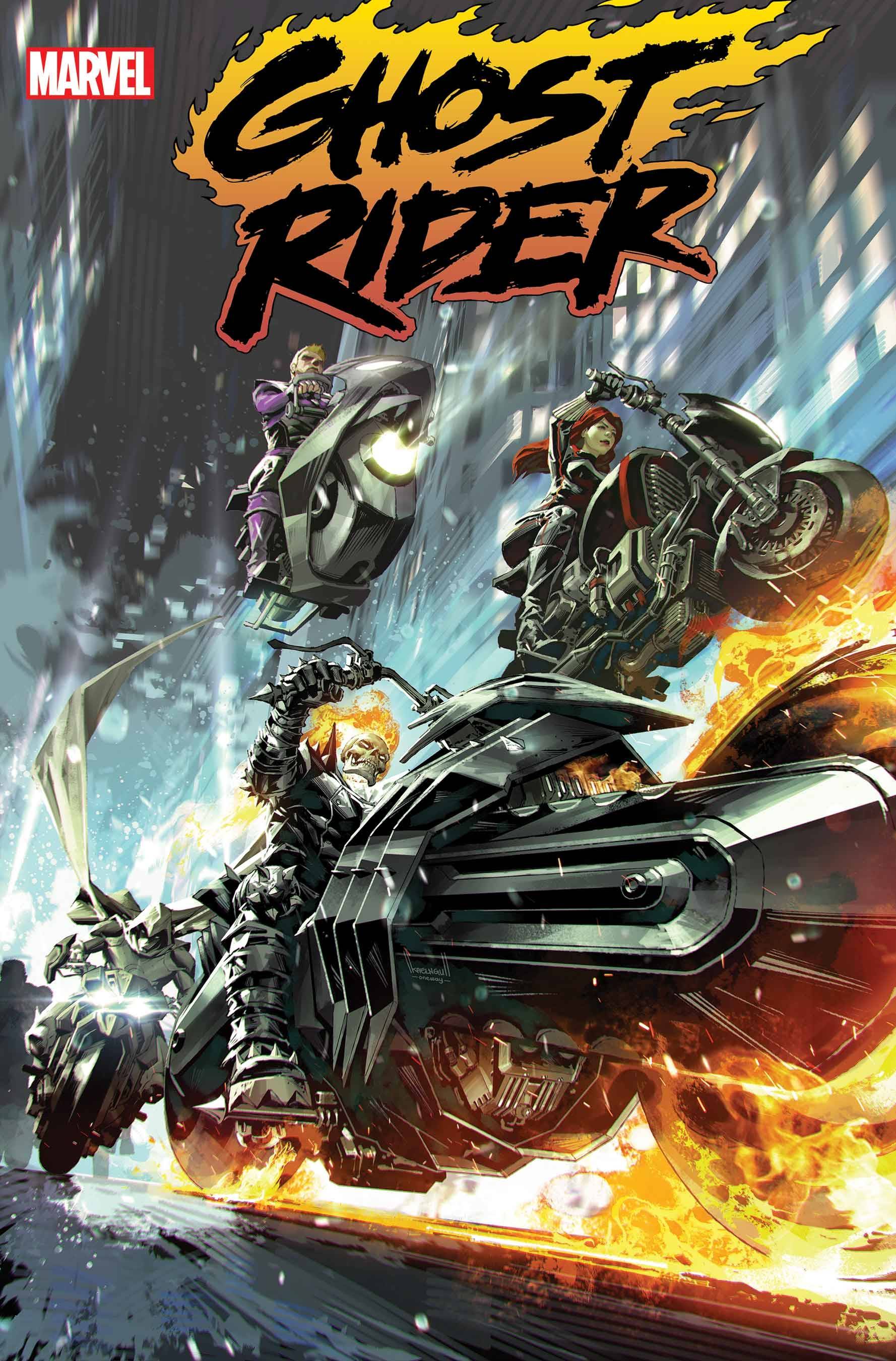 GHOST RIDER #5 – Comics Games And Coffee