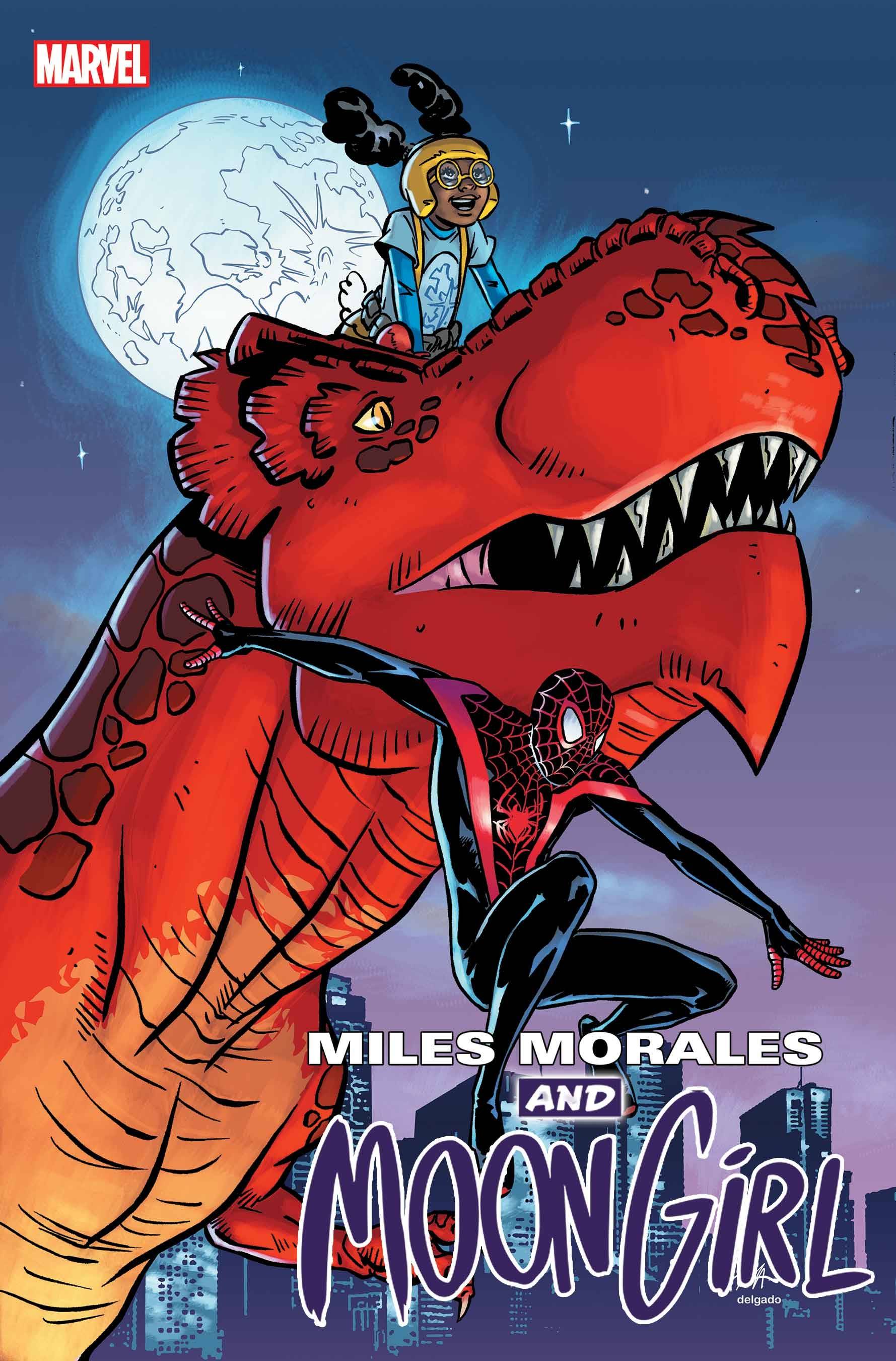 Moon Girl and Devil Dinosaur popular #1