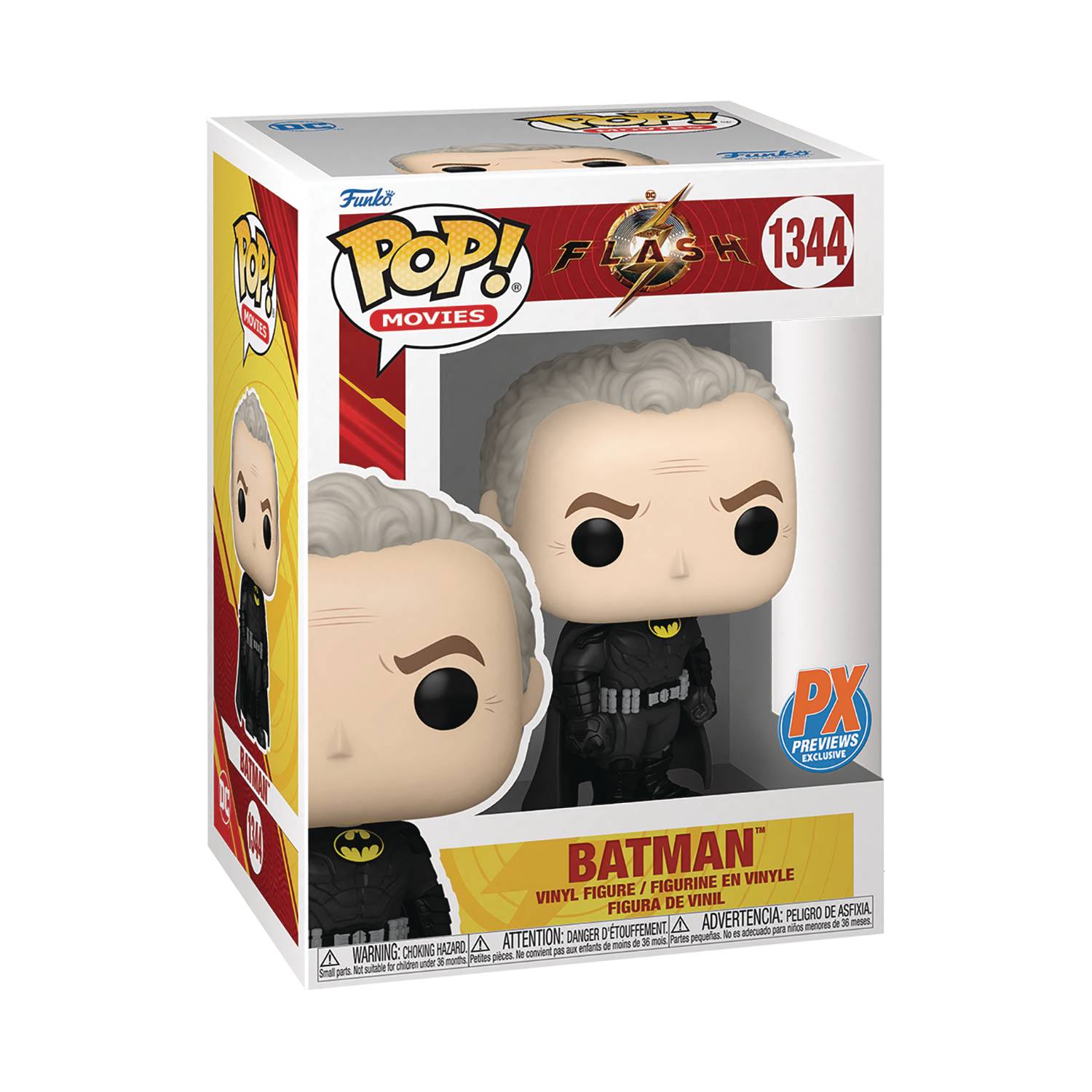 POP MOVIES THE FLASH BATMAN UNMASKED PX VIN FIG – Comics Games And Coffee