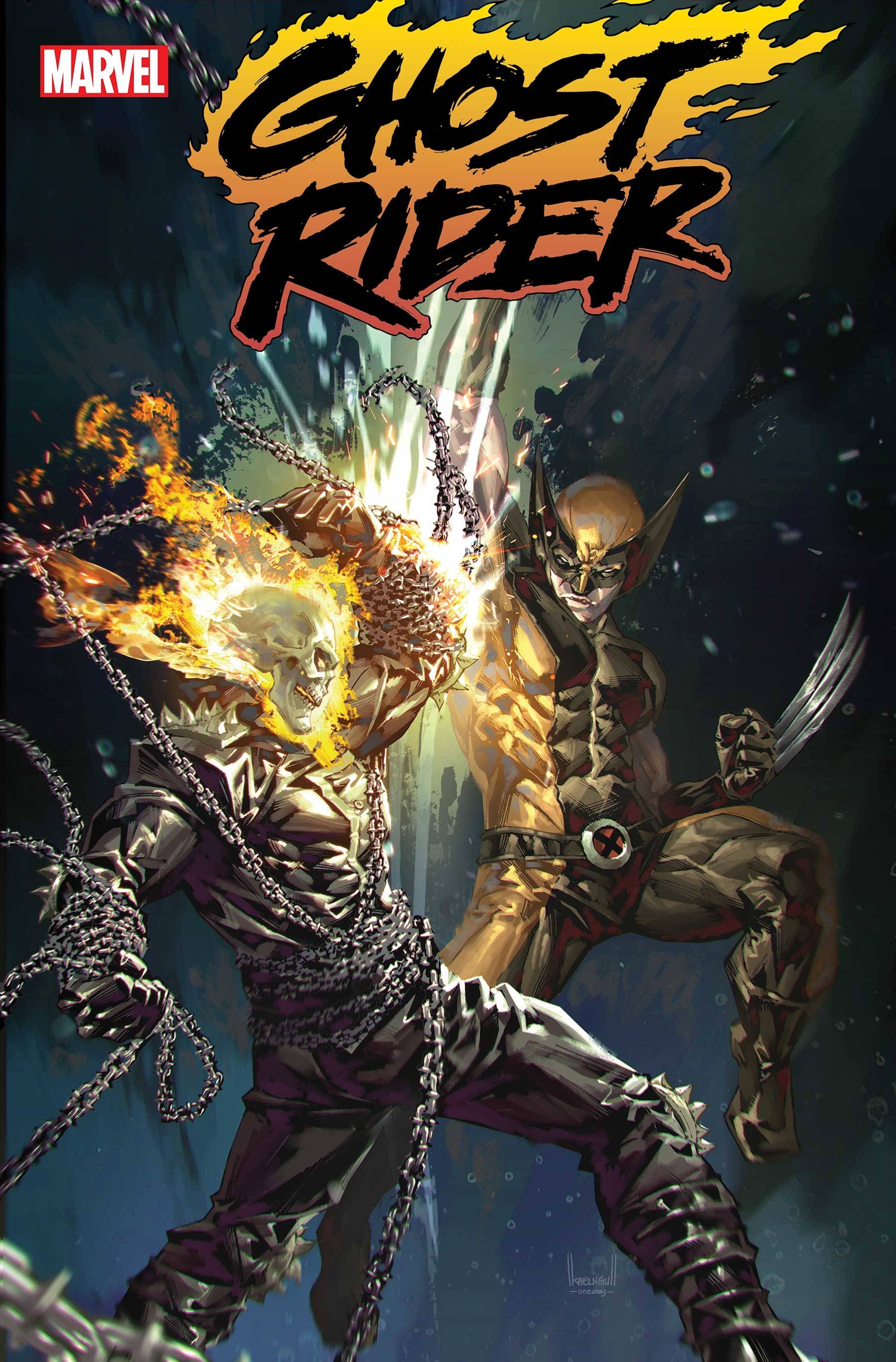 GHOST RIDER #6 – Comics Games And Coffee