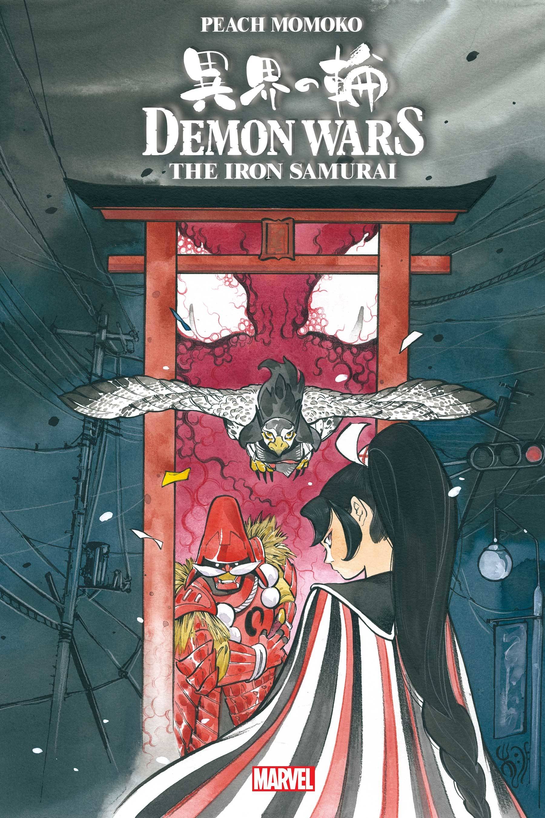 DEMON WARS IRON SAMURAI #1 (OF 4) MOMOKO VAR – Comics Games And Coffee