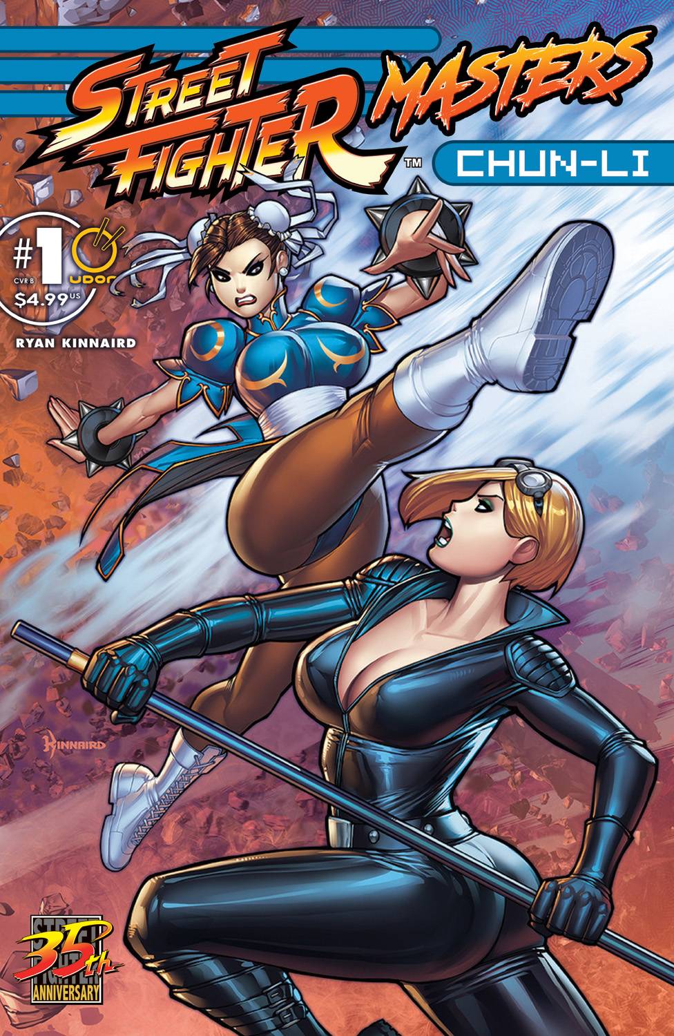 STREET FIGHTERS MASTERS CHUN LI #1 CVR B KINNARID – Comics Games And Coffee