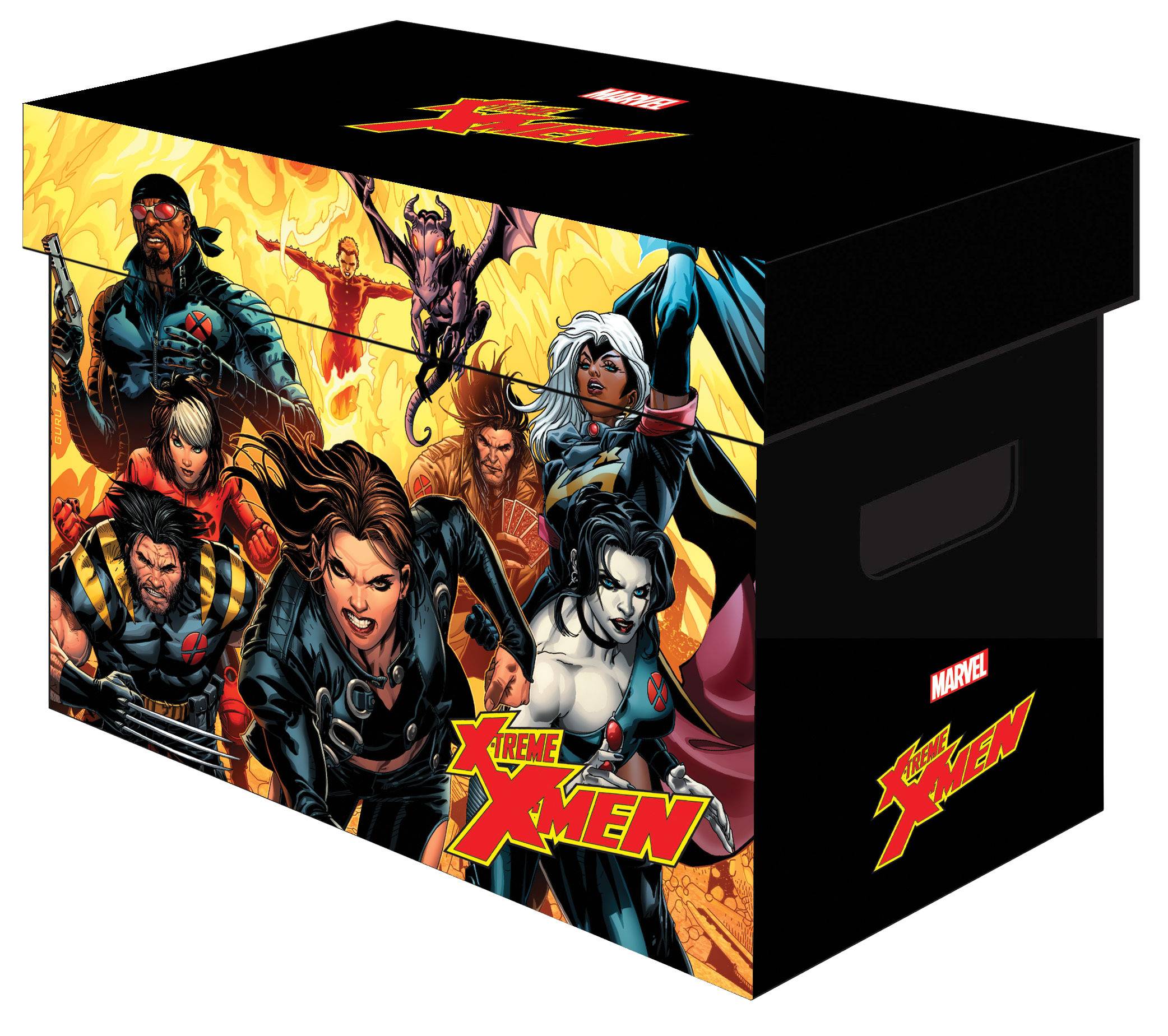 MARVEL GRAPHIC COMIC BOXES X-TREME X-MEN