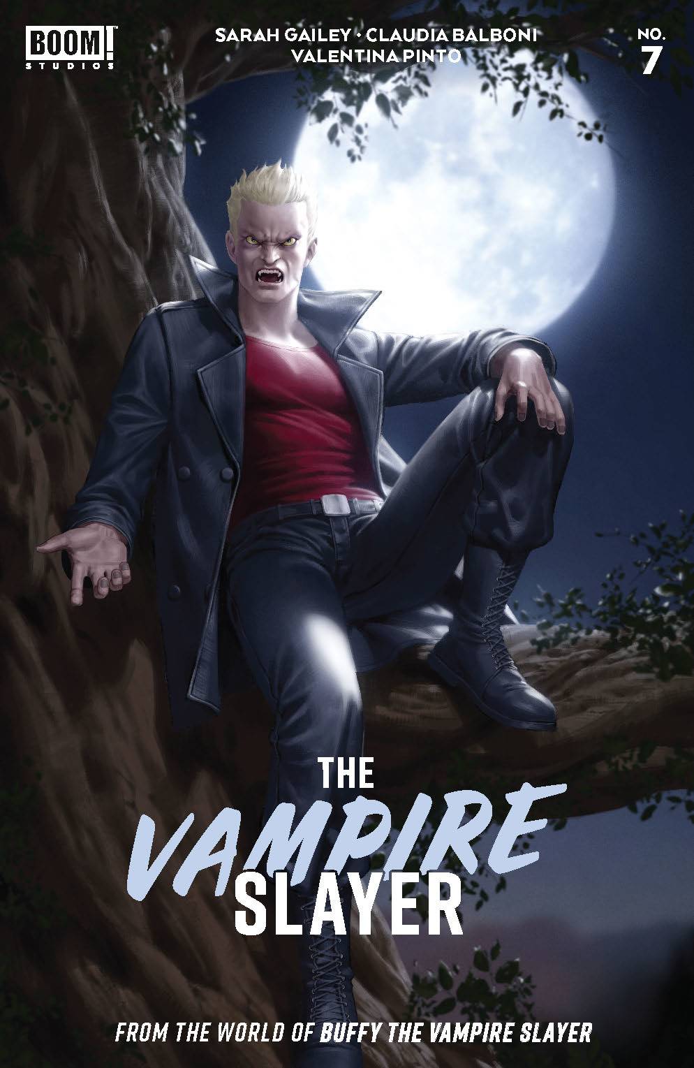 VAMPIRE SLAYER (BUFFY) #7 CVR B YOON – Comics Games And Coffee