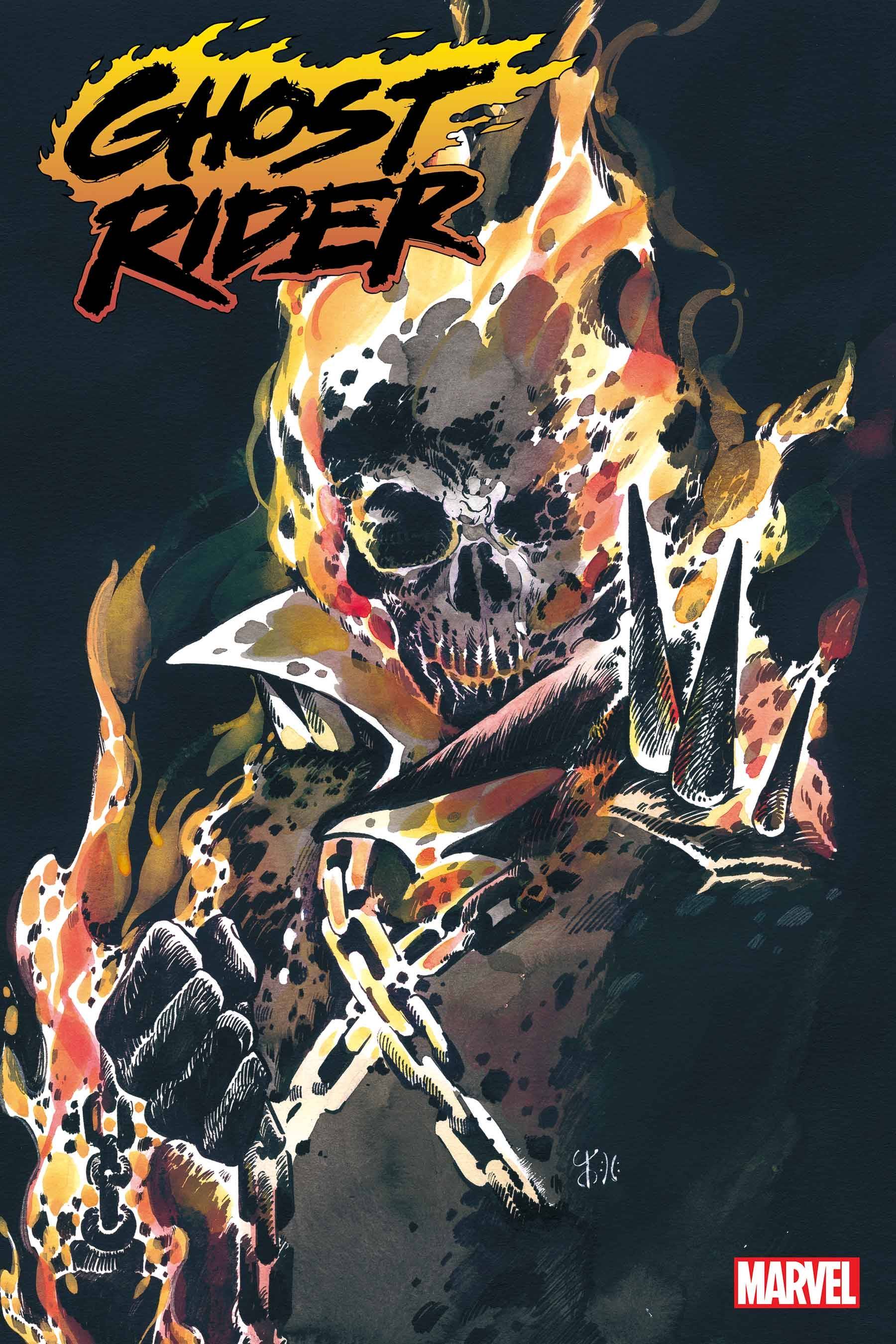 GHOST RIDER #9 MOMOKO VAR – Comics Games And Coffee