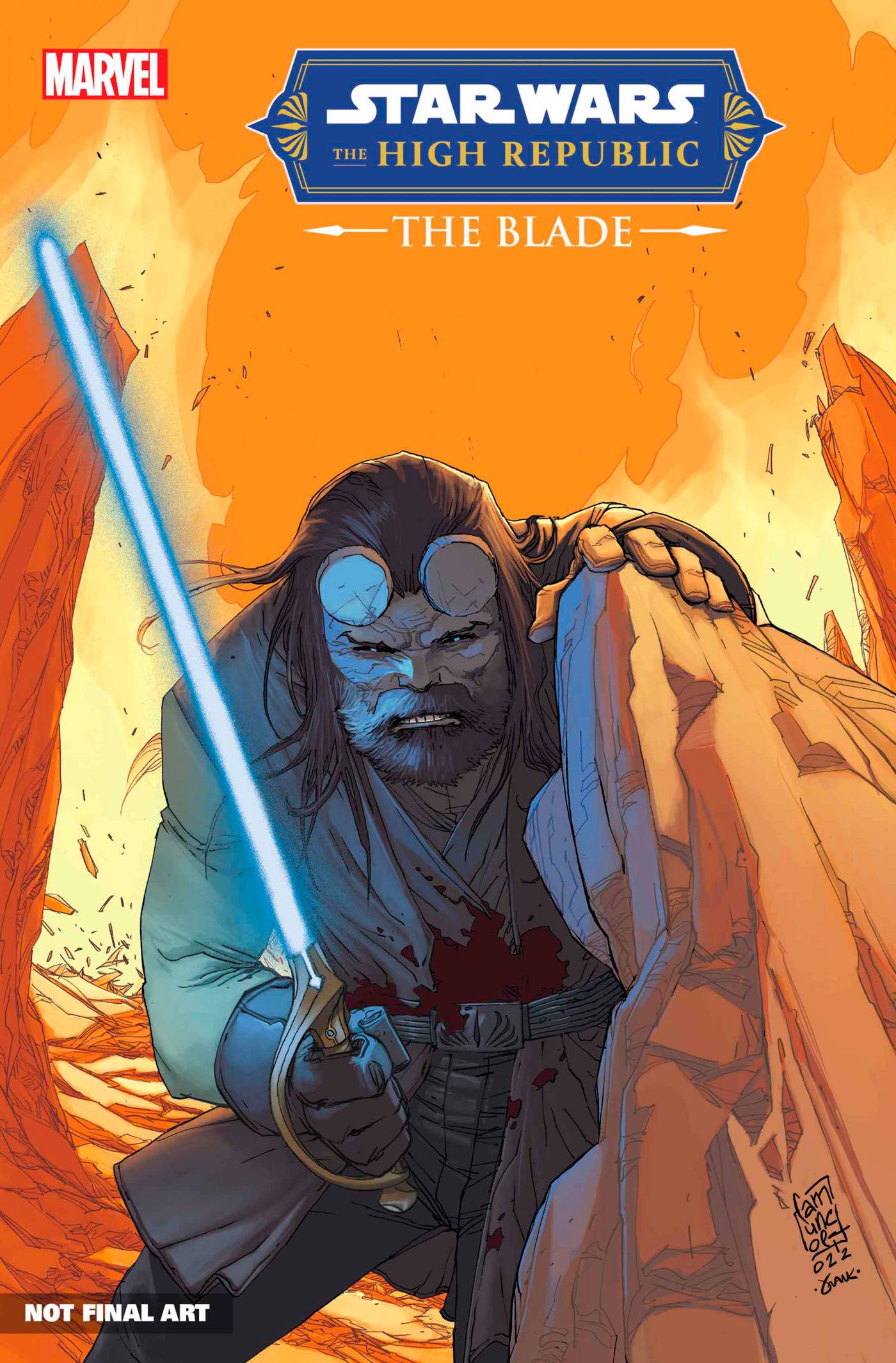 STAR WARS HIGH REPUBLIC BLADE #4 (OF 4) – Comics Games And Coffee