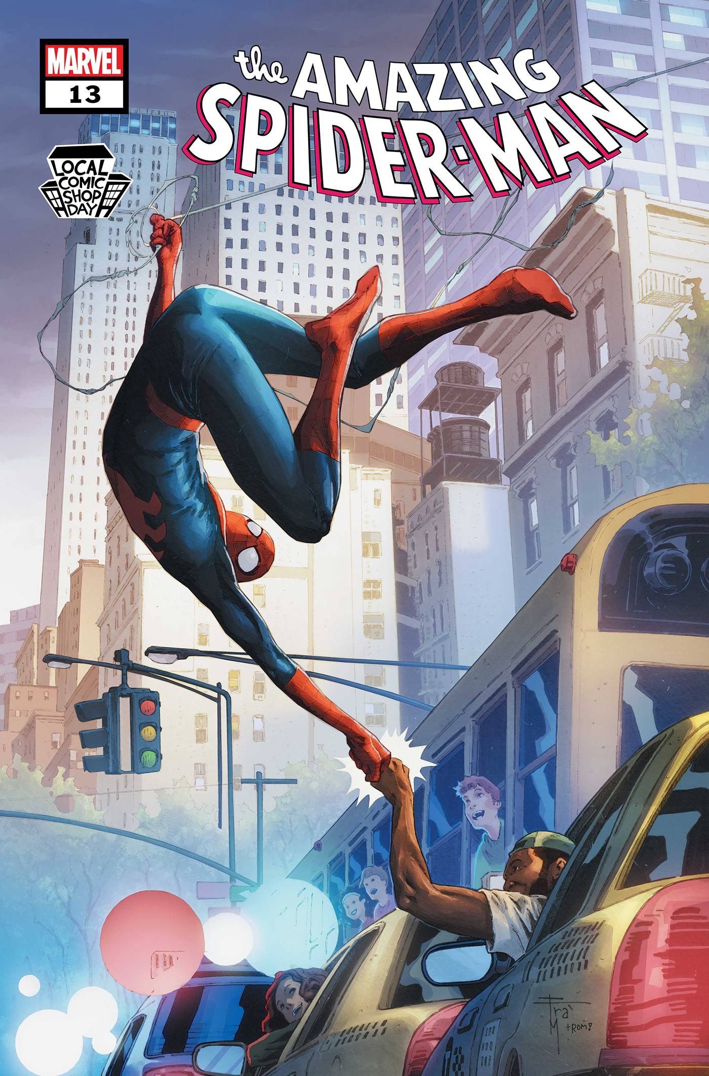 LCSD 2022 AMAZING SPIDER-MAN #13 MOBILI VAR – Comics Games And Coffee