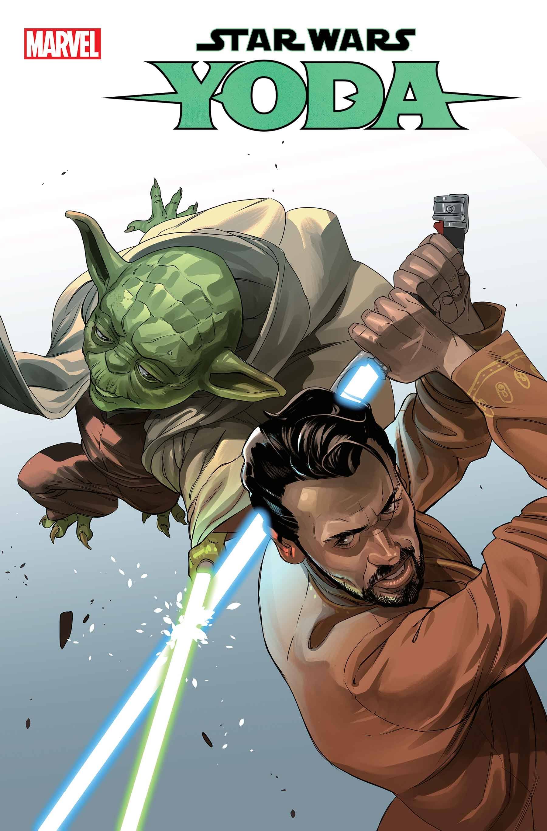 STAR WARS YODA #4 STOTT VAR – Comics Games And Coffee