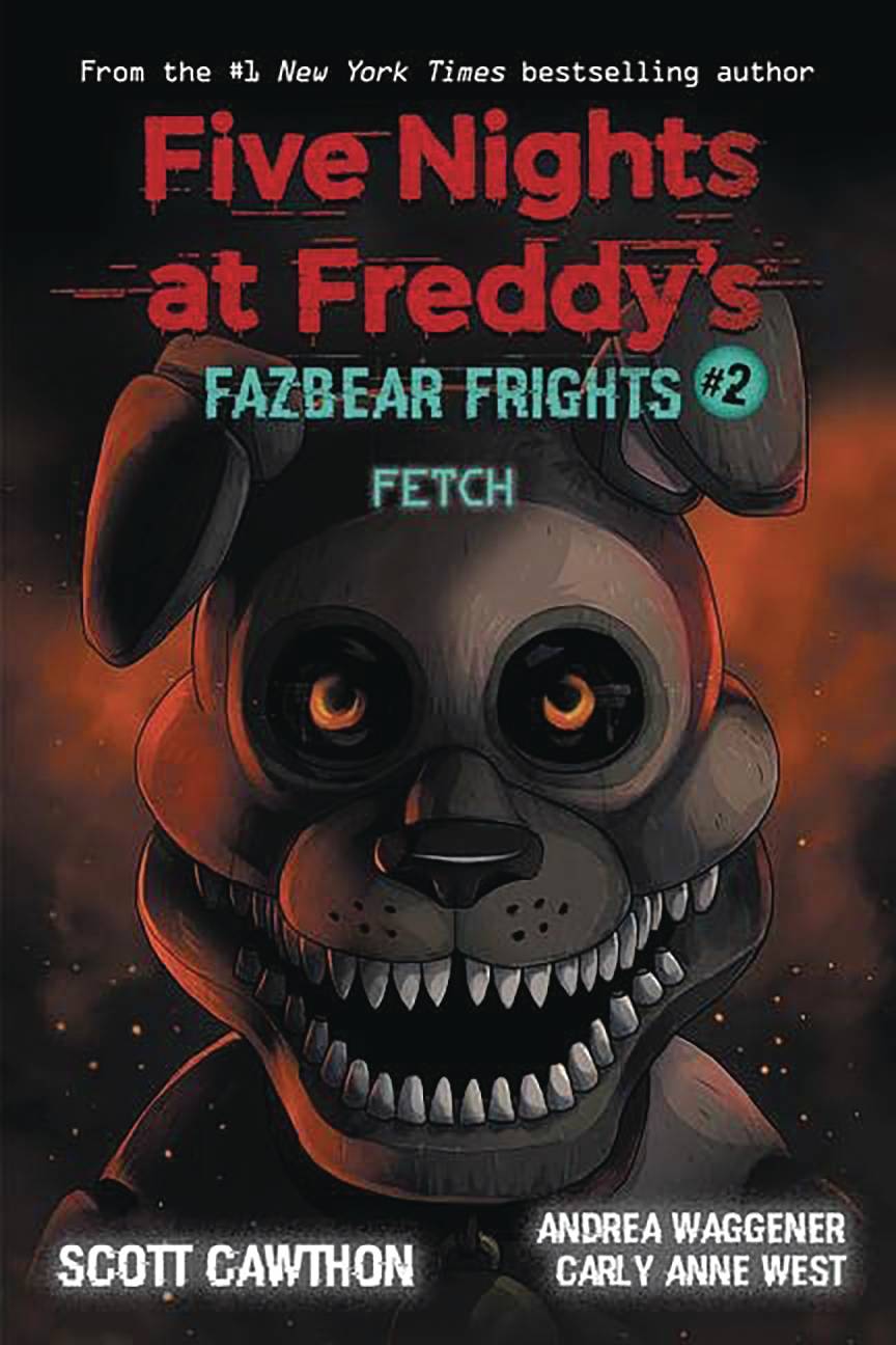 FIVE NIGHTS AT FREDDYS GN COLL VOL 02 FAZBEAR FRIGHT – Comics Games And  Coffee