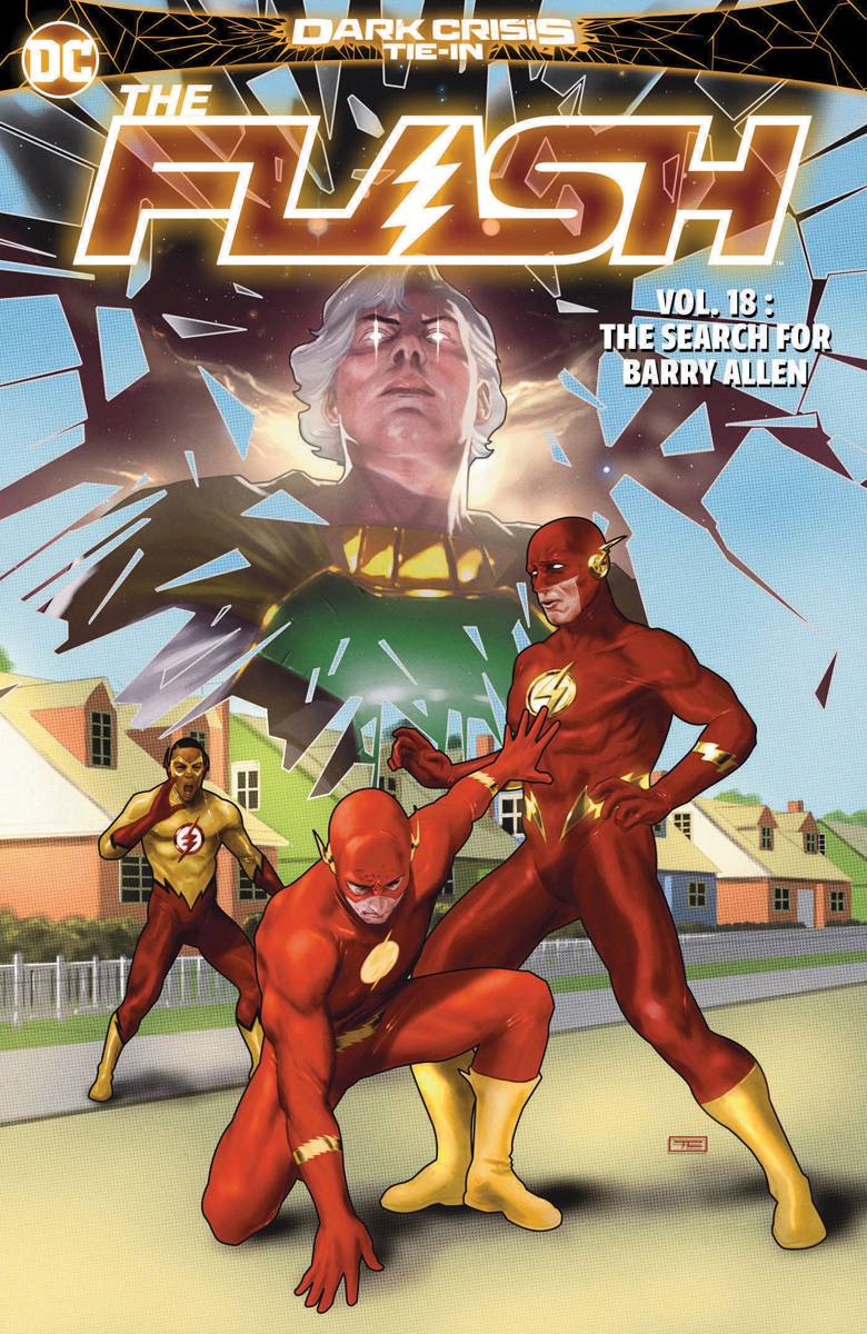 FLASH (REBIRTH) TP VOL 18 THE SEARCH FOR BARRY ALLEN – Comics Games And  Coffee