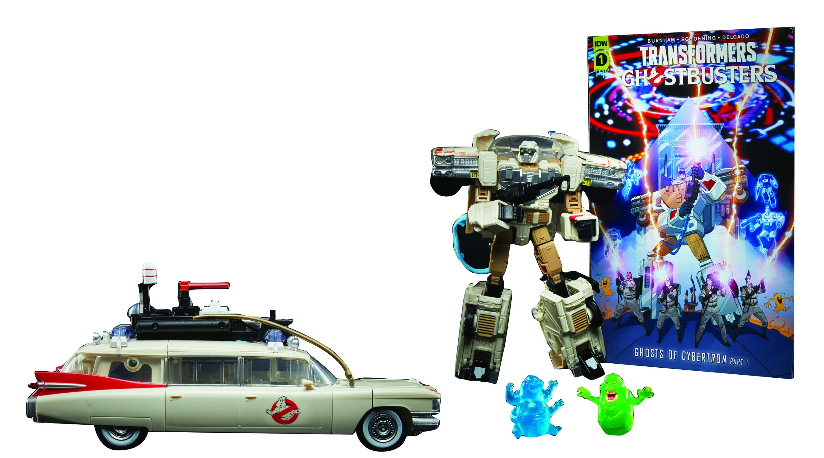 TRANSFORMERS GHOSTBUSTERS AFTERLIFE ECTOTRON ECTO-1 AF