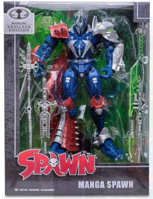 McFarlane Toys Special Edition Manga Spawn Exclusive Signed Edition - hotsell Brand New