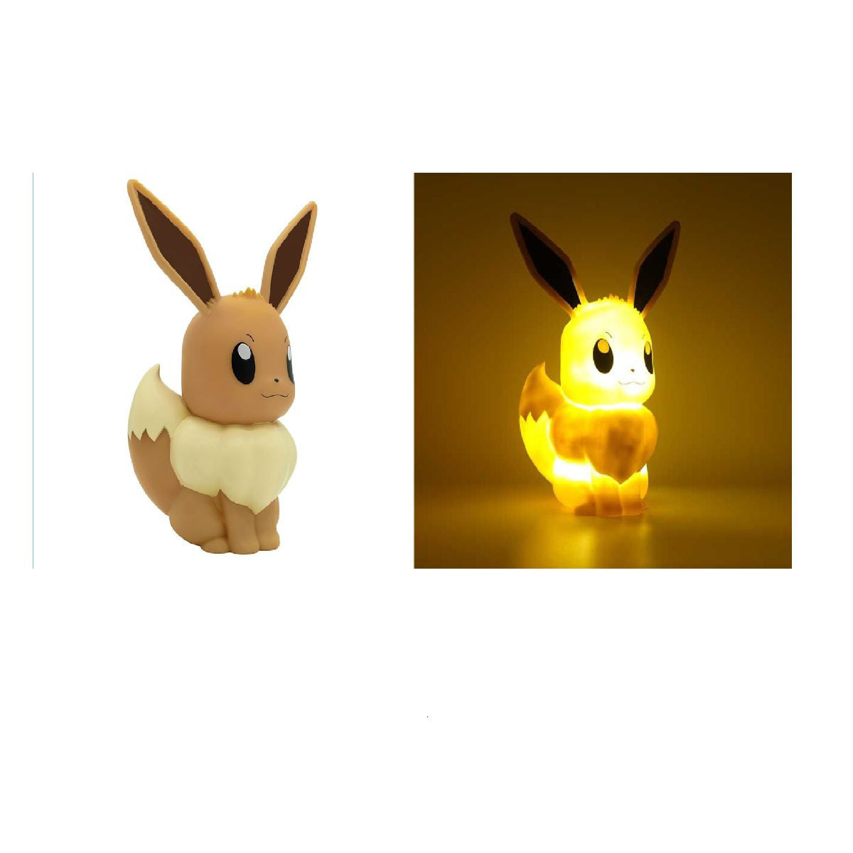 POKEMON EEVEE LIGHT-UP 3D FIGURINE – Comics Games And Coffee