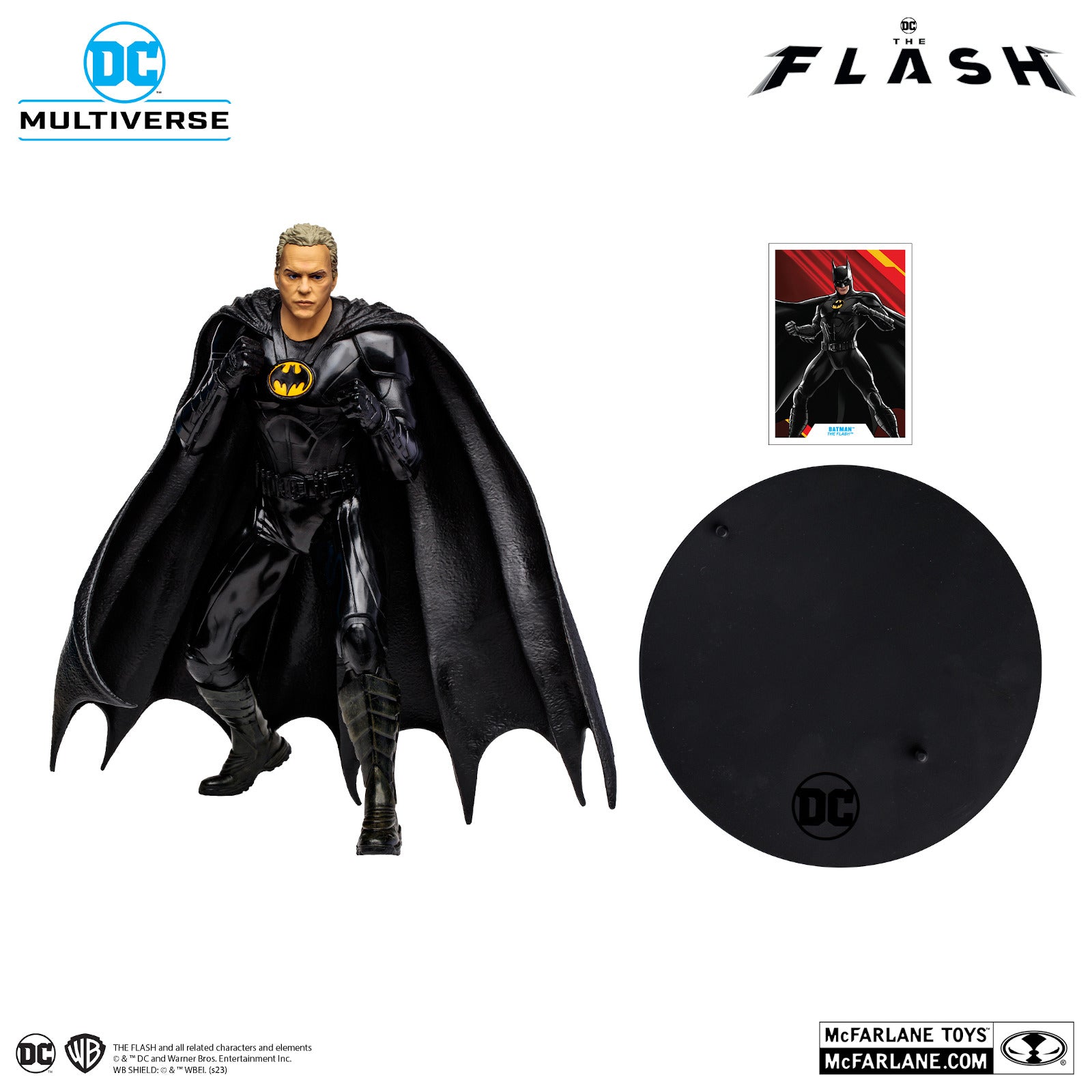 DC THE FLASH MOVIE 12IN BATMAN UNMASKED STATUE – Comics Games And Coffee