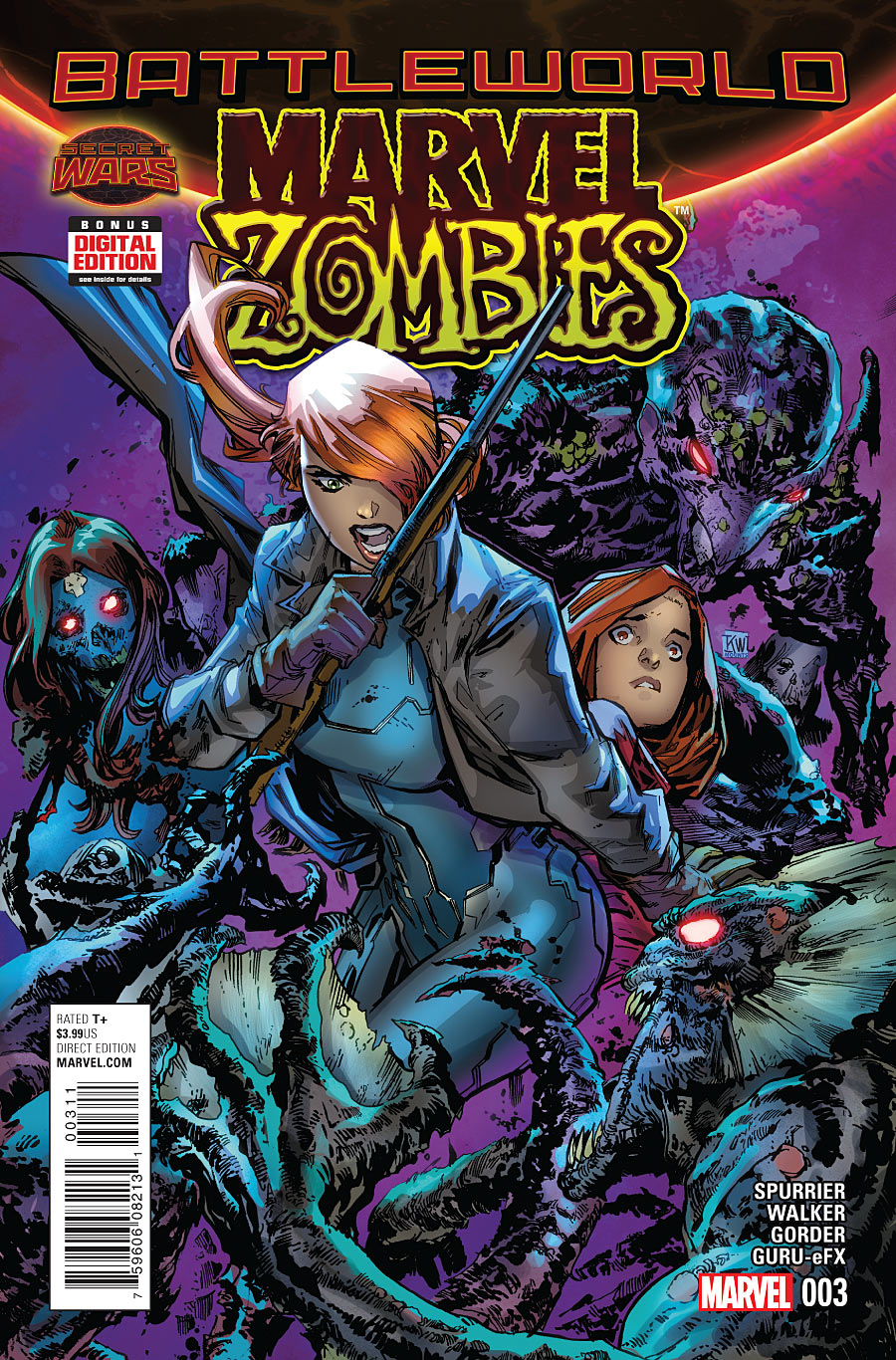 MARVEL ZOMBIES #3 SECRET WARS – Comics Games And Coffee