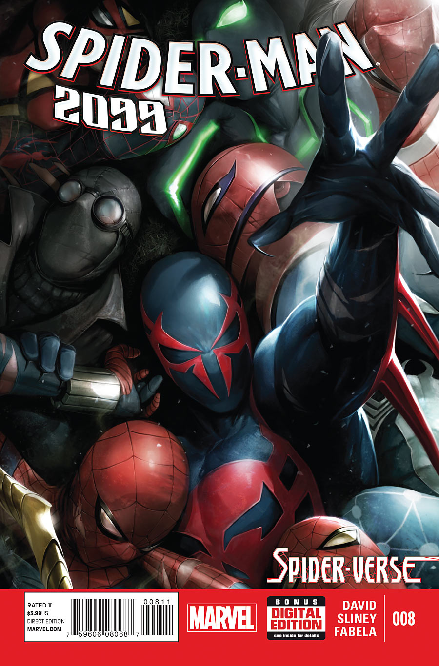 SPIDER-MAN 2099 #8 – Comics Games And Coffee