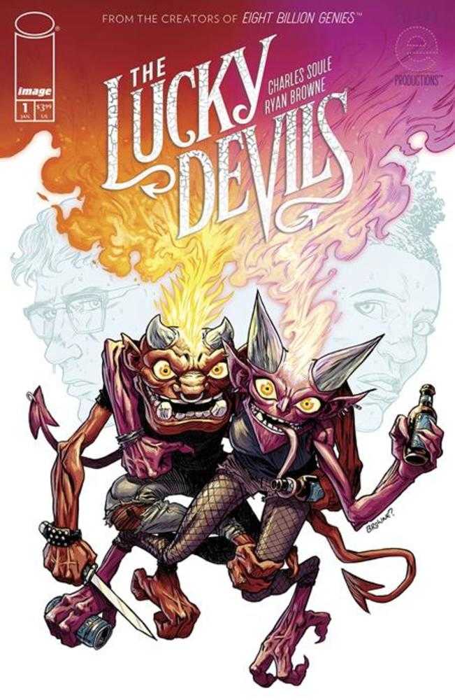 New Comic Book Day 8th January 2025 - Devilishly Good