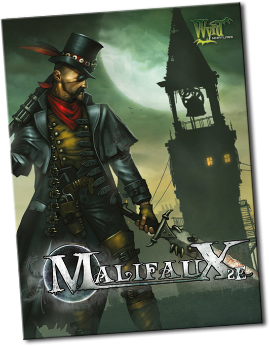 There once was a city named Malifaux....